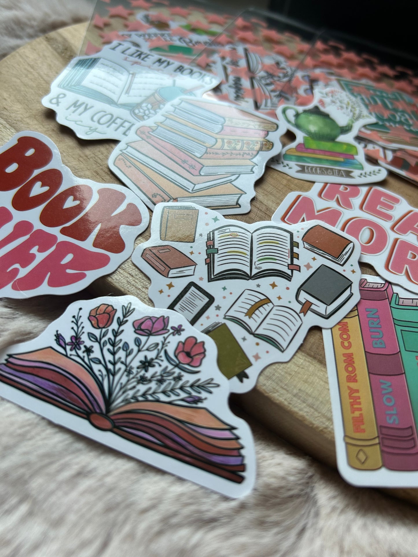 Bookish Stickers || Mystery Sticker Pack