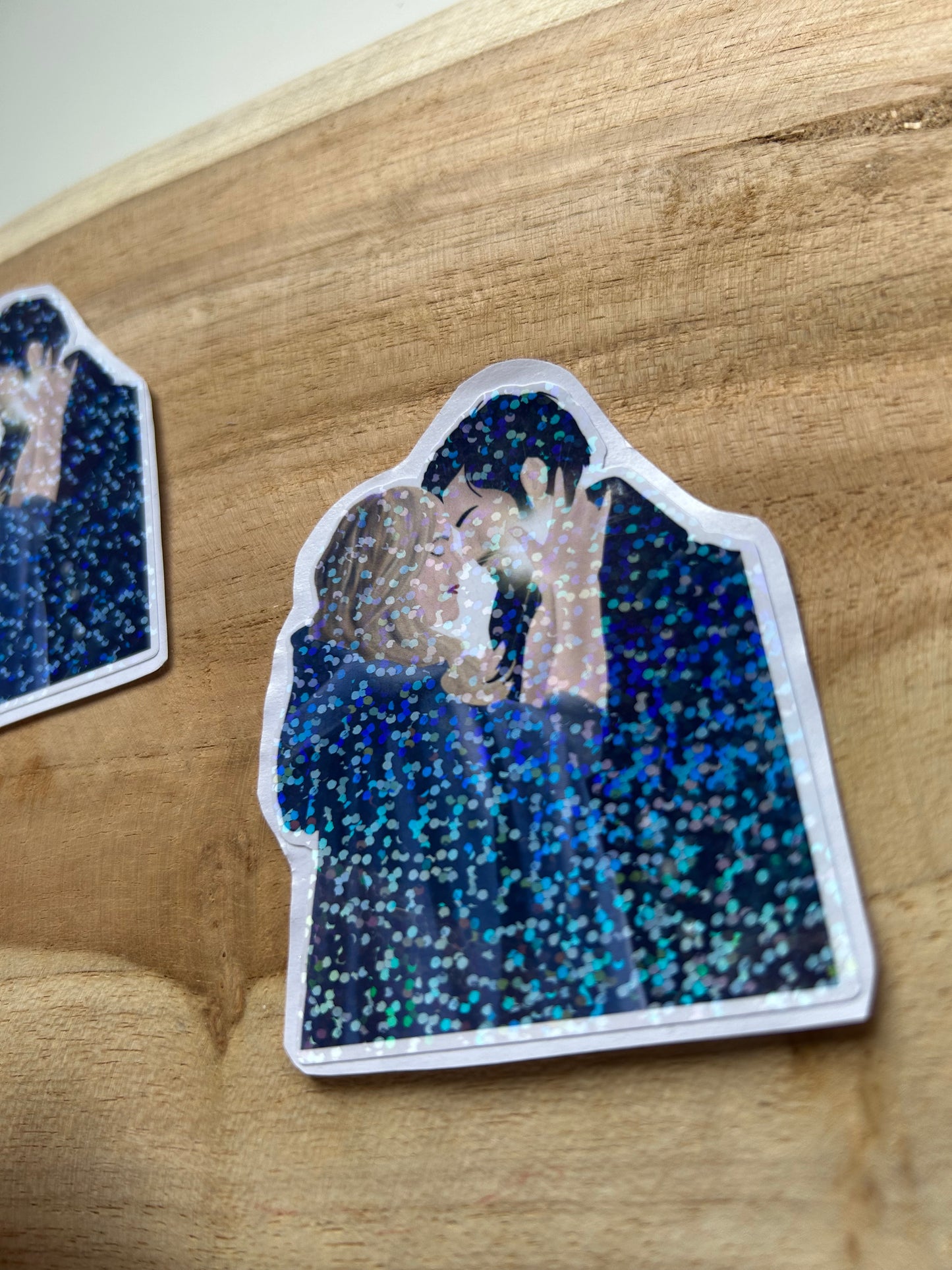 Captain Swan - Weather & Waterproof sticker