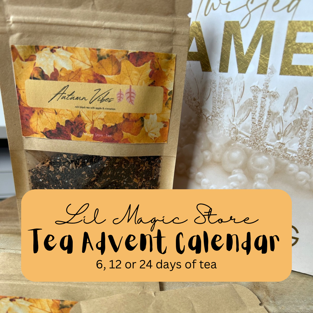 Tea Lovers Advent Calendar - Lil Magic Advent Calendars