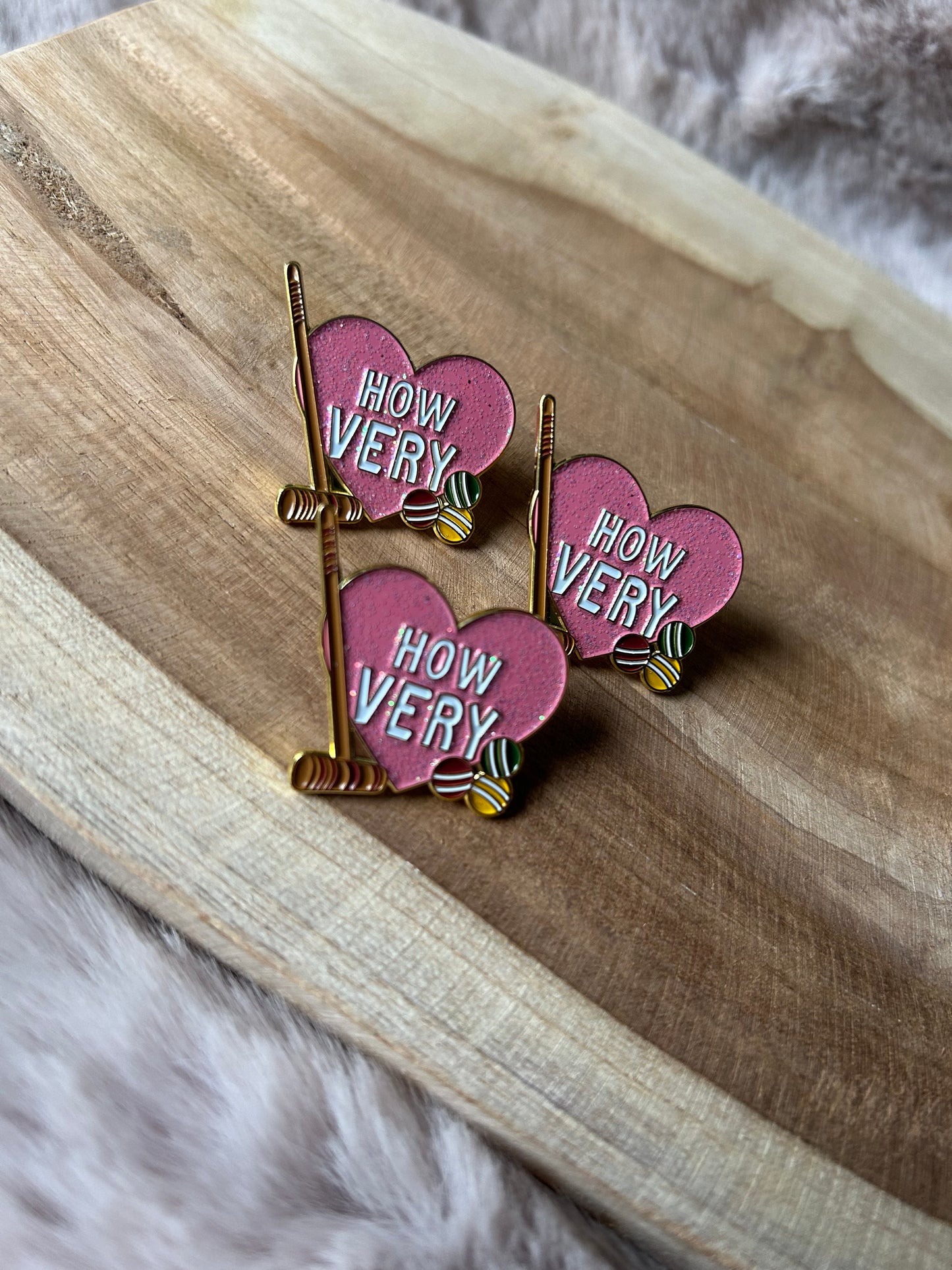 Heathers || Theatre Enamel Pin