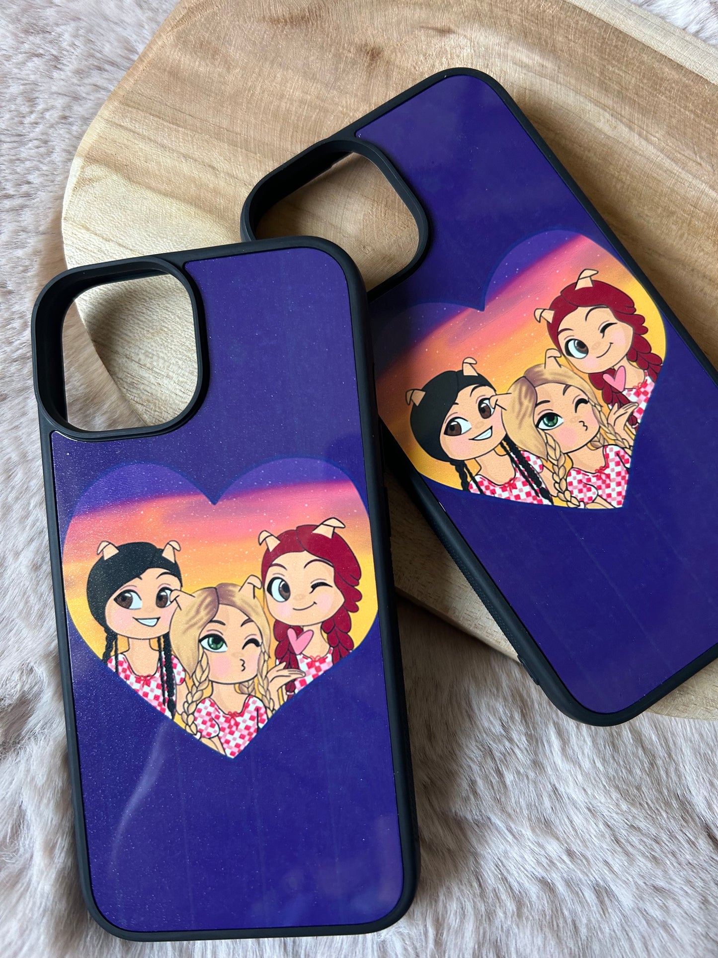 K3 en de 3 Biggetjes || Phone Case