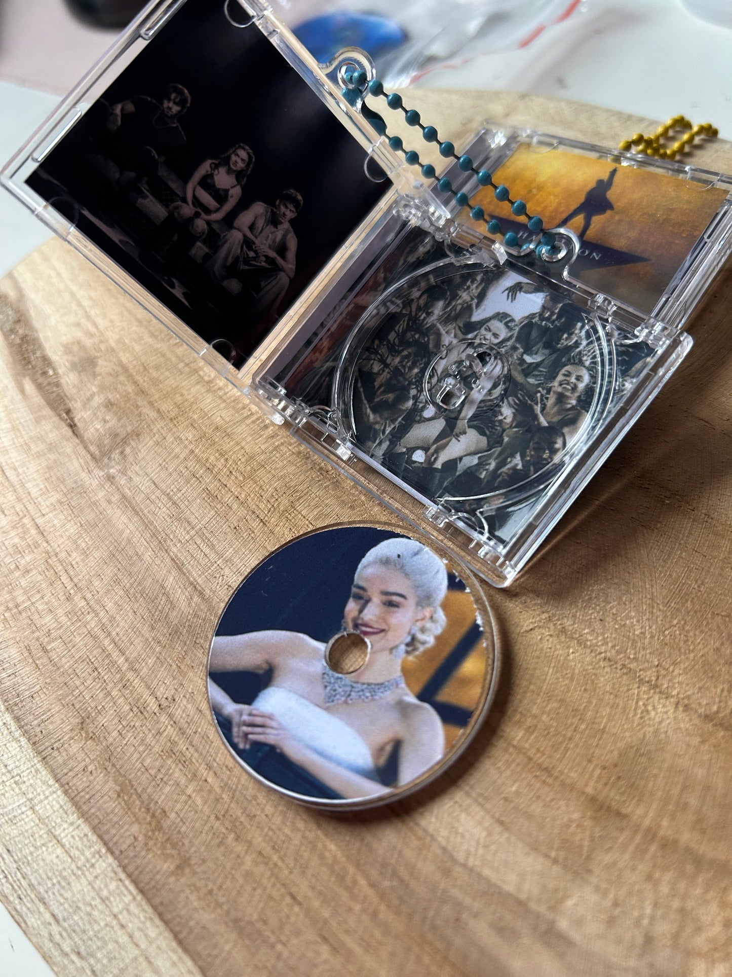Evita || Mini CD Keychain