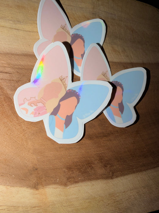 Barbie as the Princess and the Pauper || Butterfly Sticker