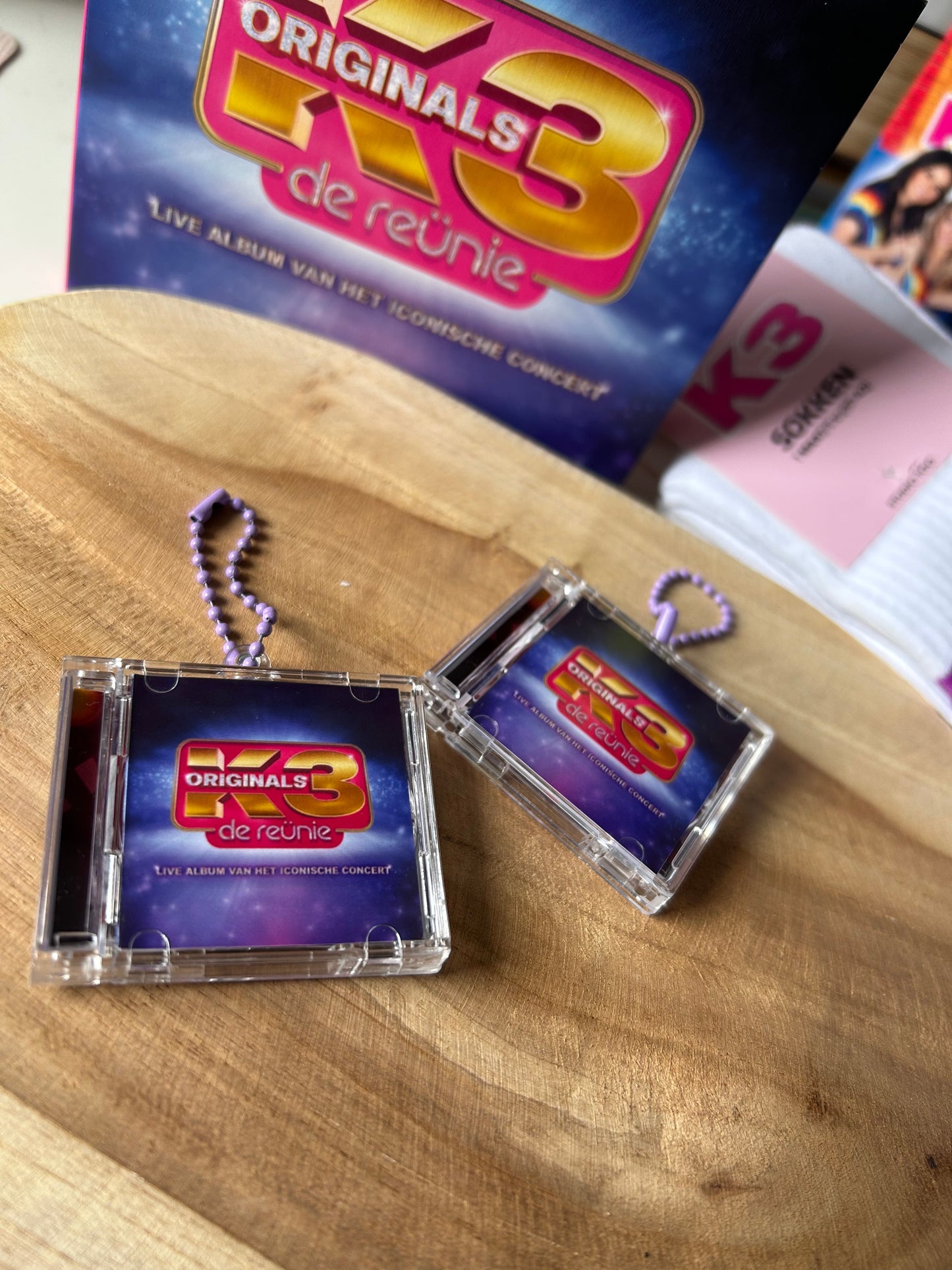 K3 Originals: de Reünie || Mini CD Keychain