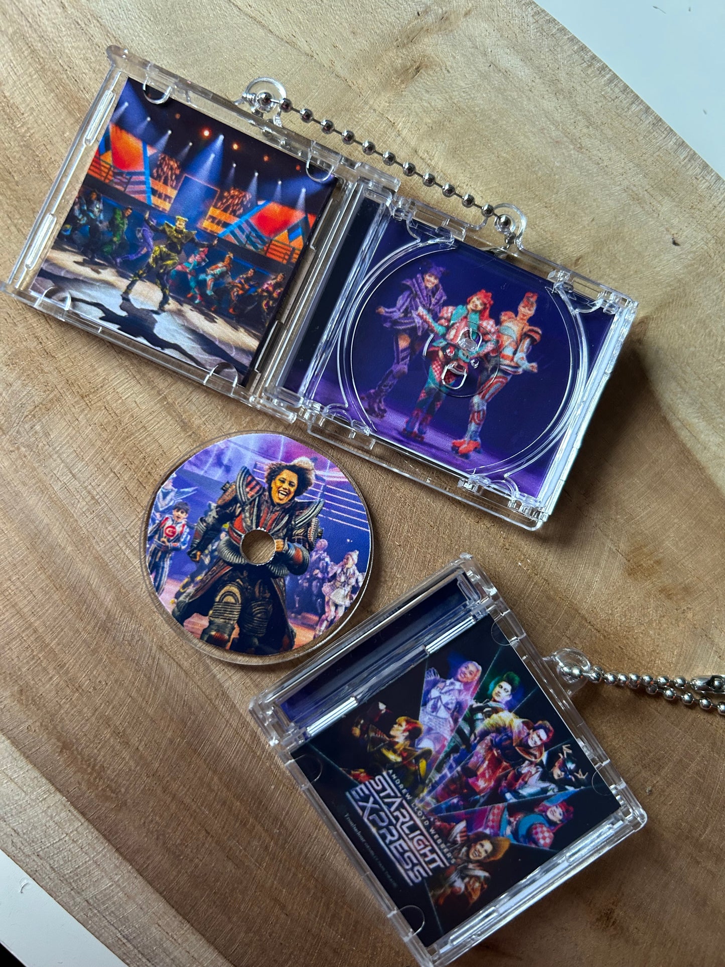 Starlight Express || Mini CD Keychain