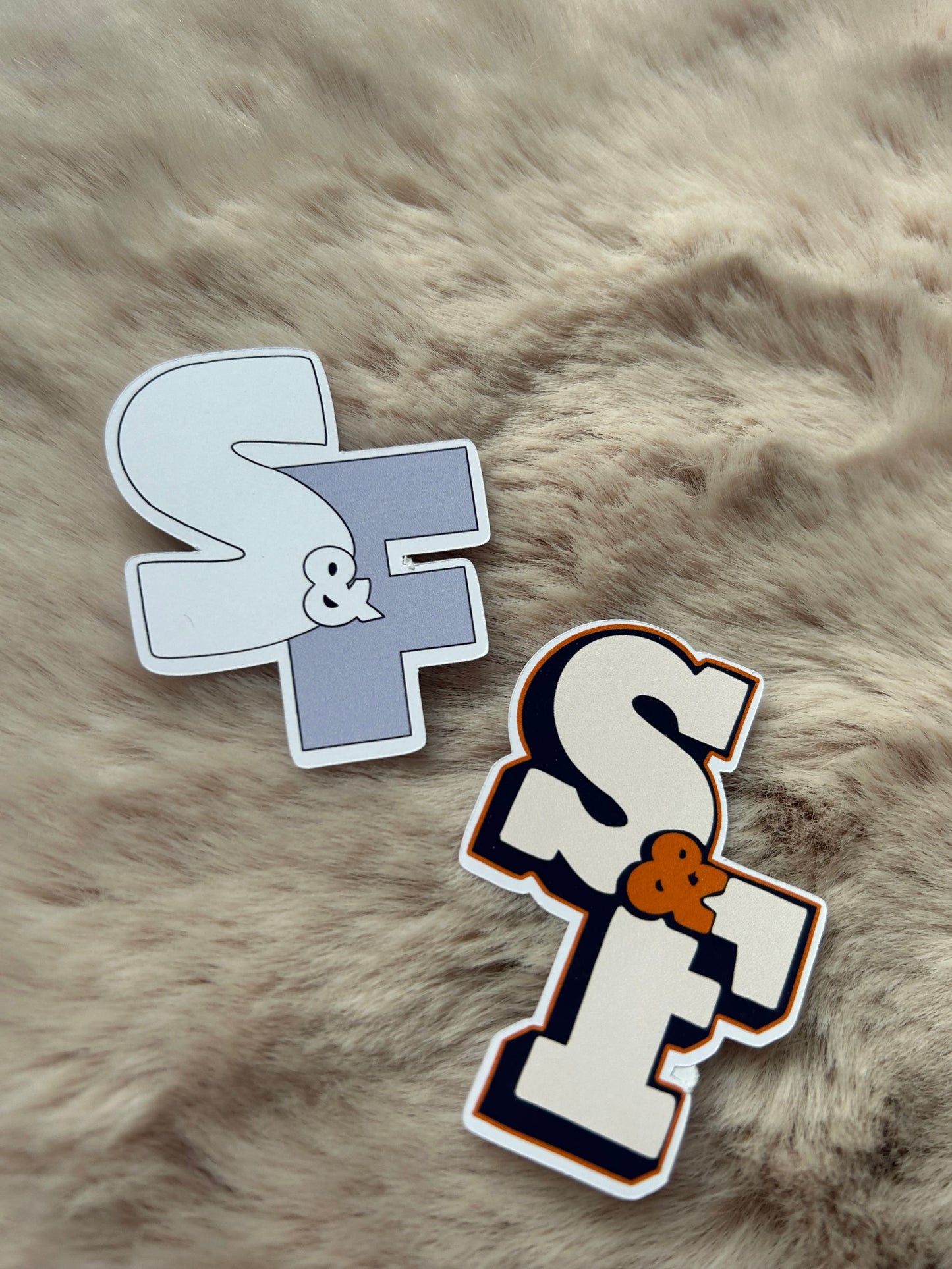 Suzan & Freek || Stickers