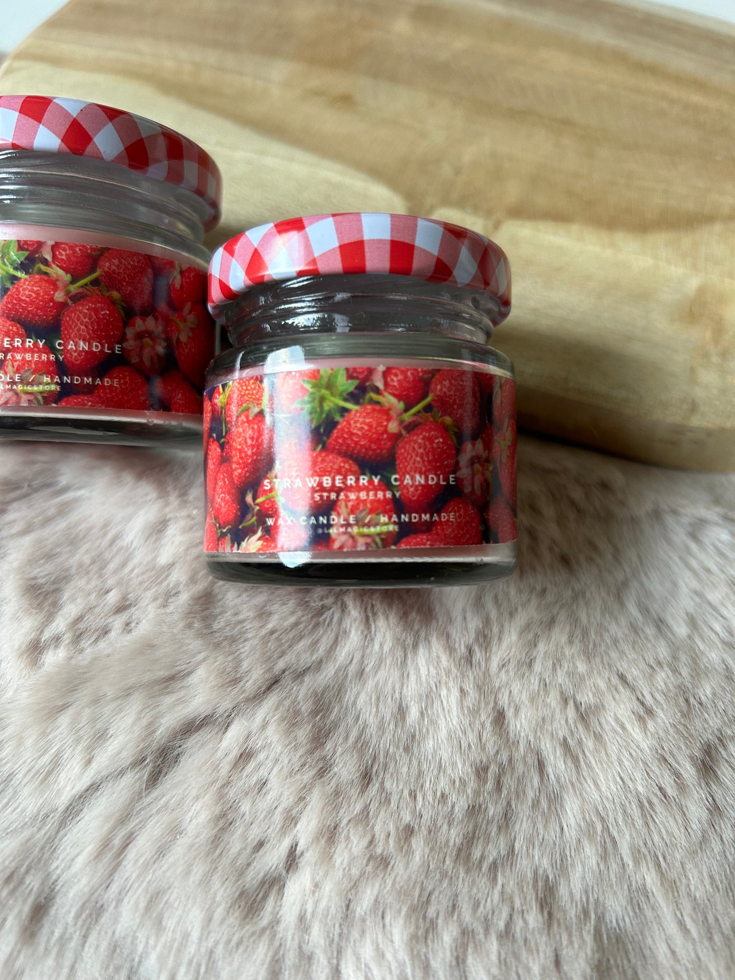 Strawberry Jam || Mini Candle