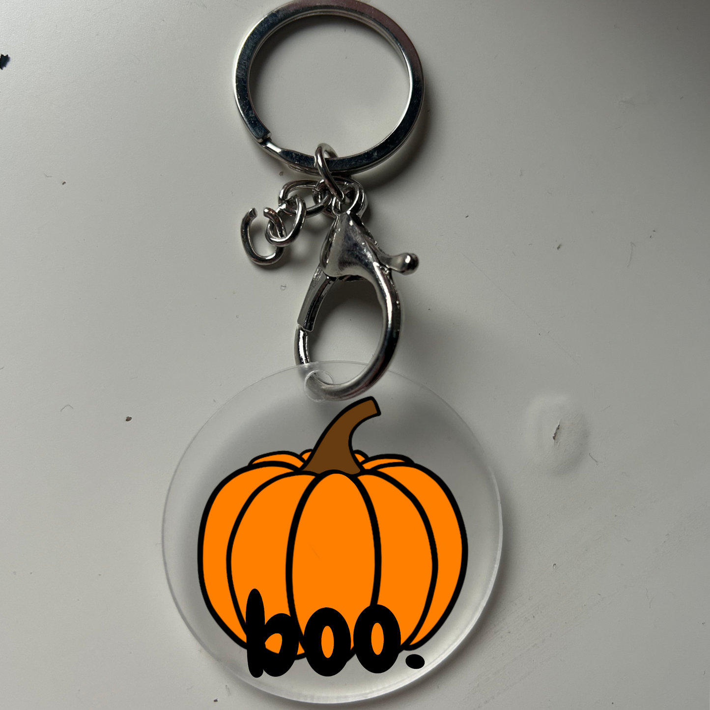 Spooky Collection 2024 - Pumpkin Keychain