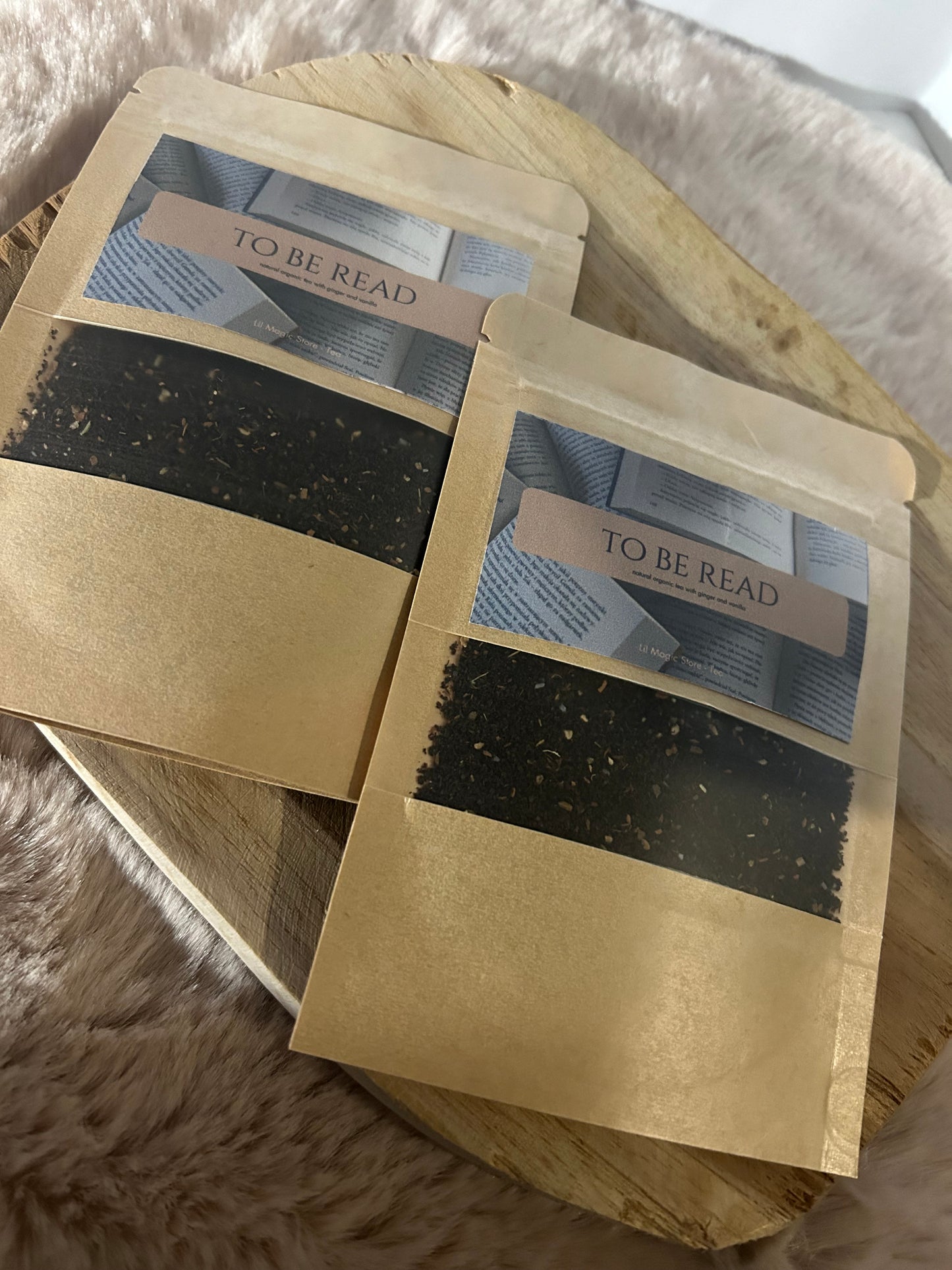 To Be Read || Bookish Tea Blend