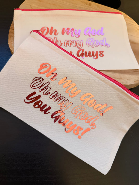 Oh my god, you guys! || Legally Blonde Pencil Pouch