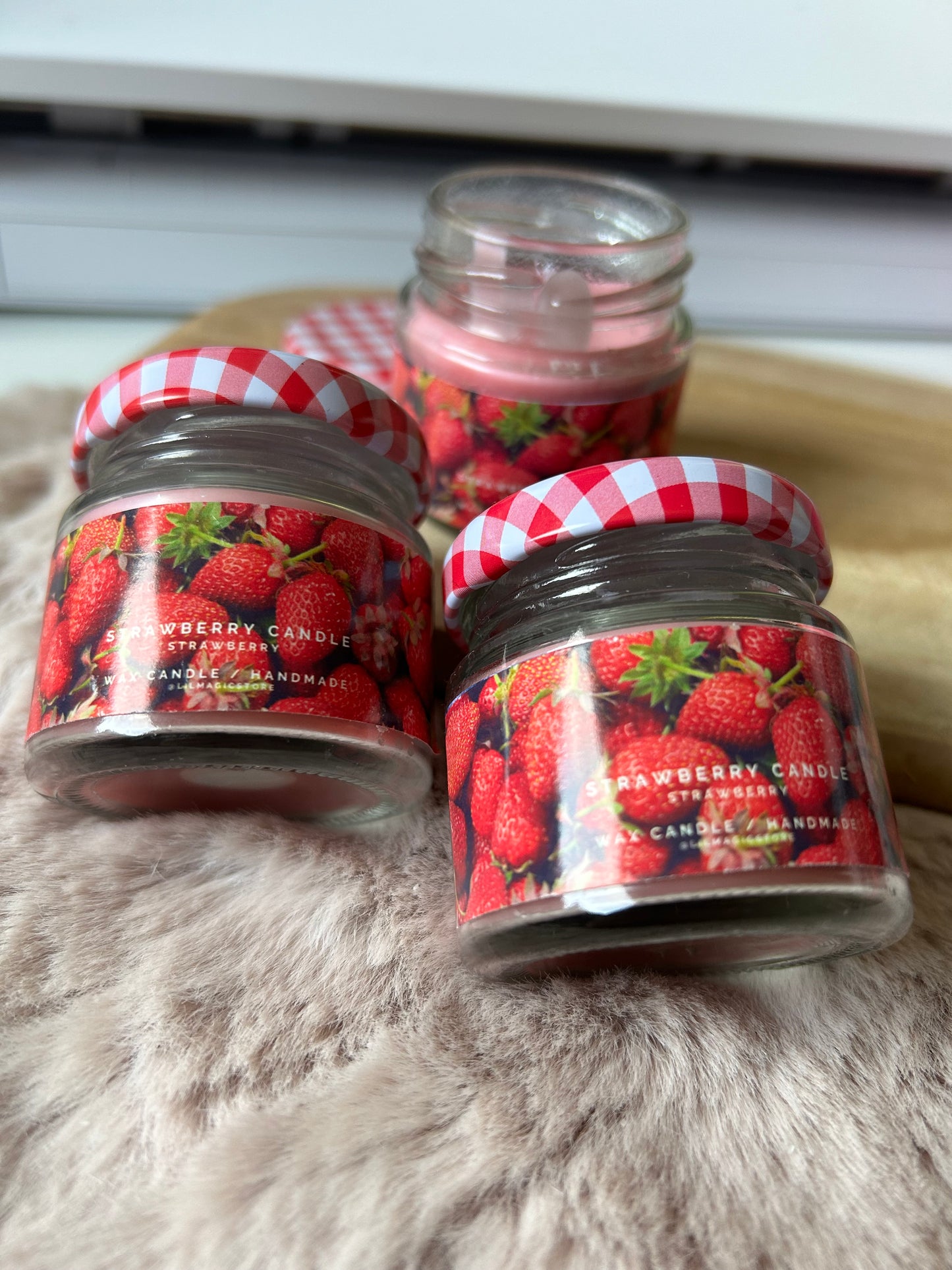 Strawberry Jam || Mini Candle