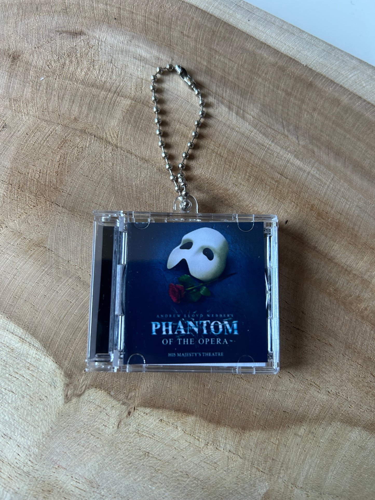 West End Musicals || Mini CD Keychain