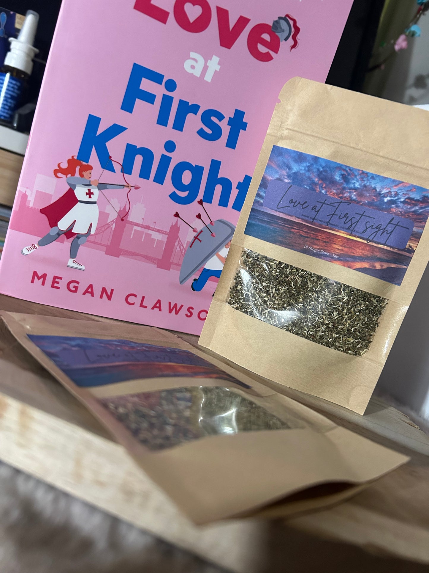 Love at First Sight || Bookish Tea Blend