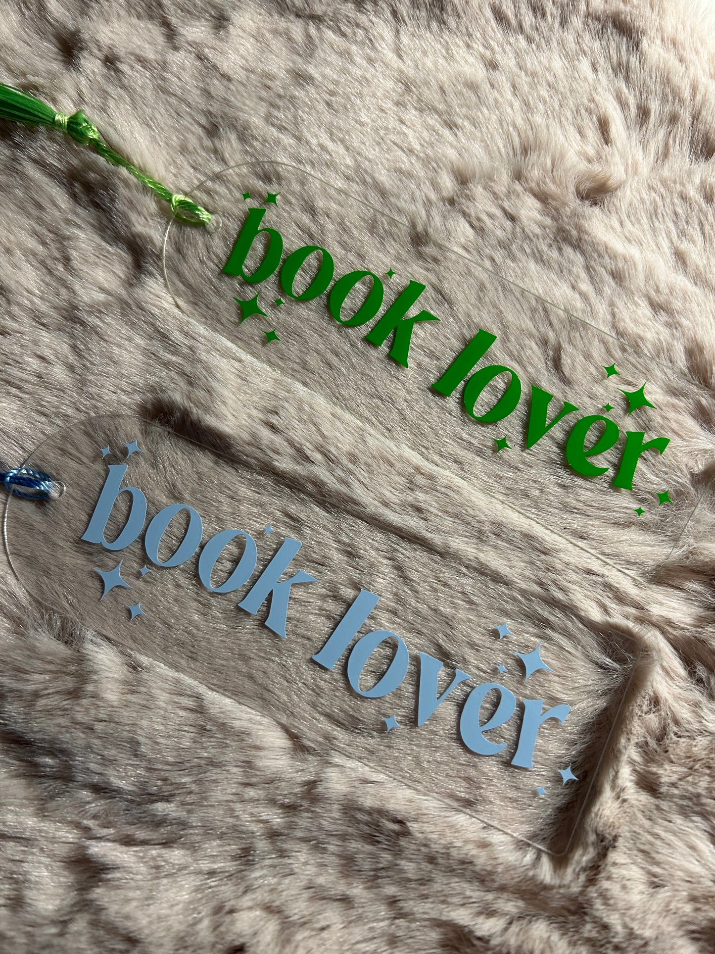 Book Lovers || Acrylic Bookmark