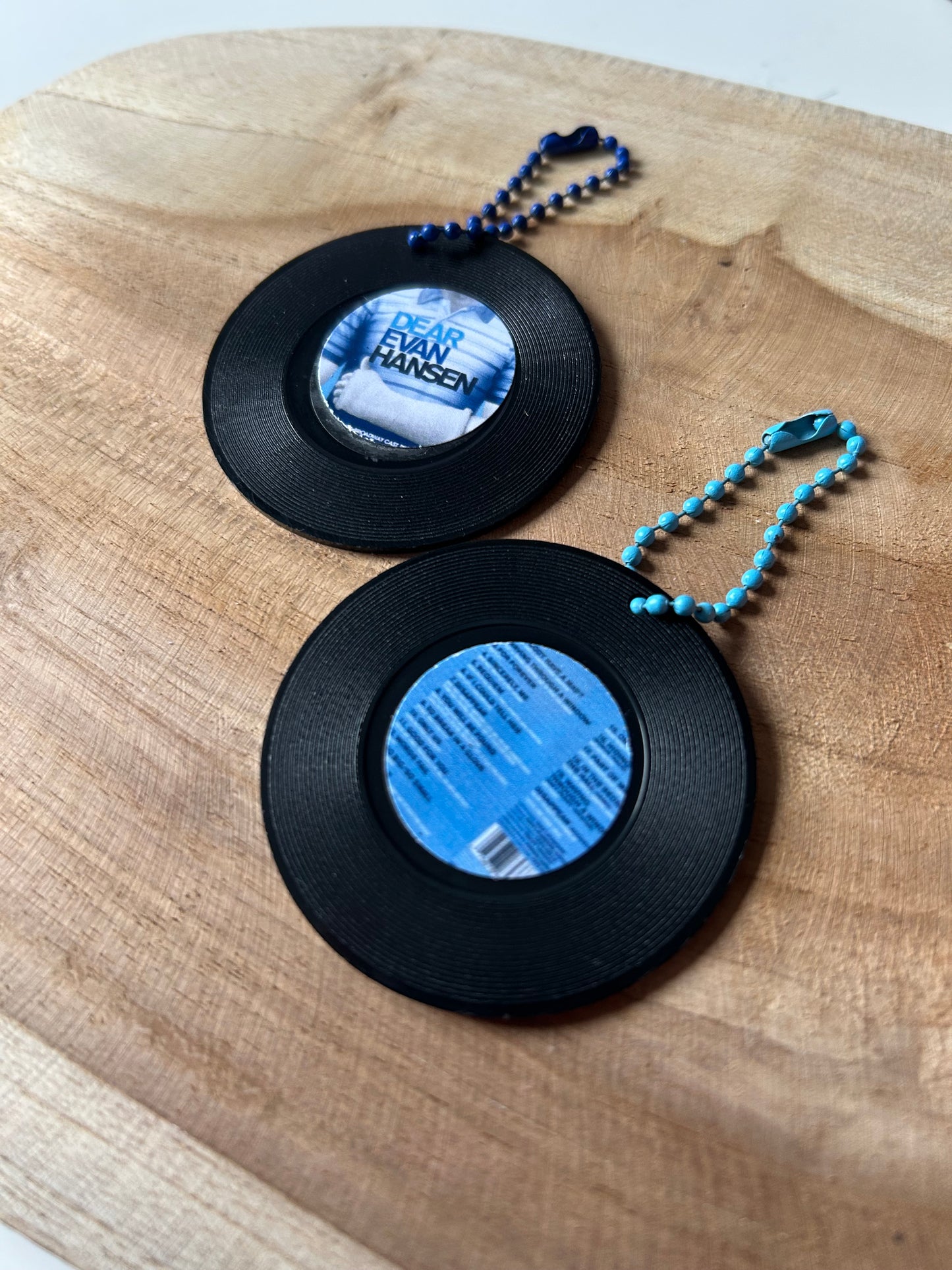 Dear Evan Hansen || Vinyl Record Keychain