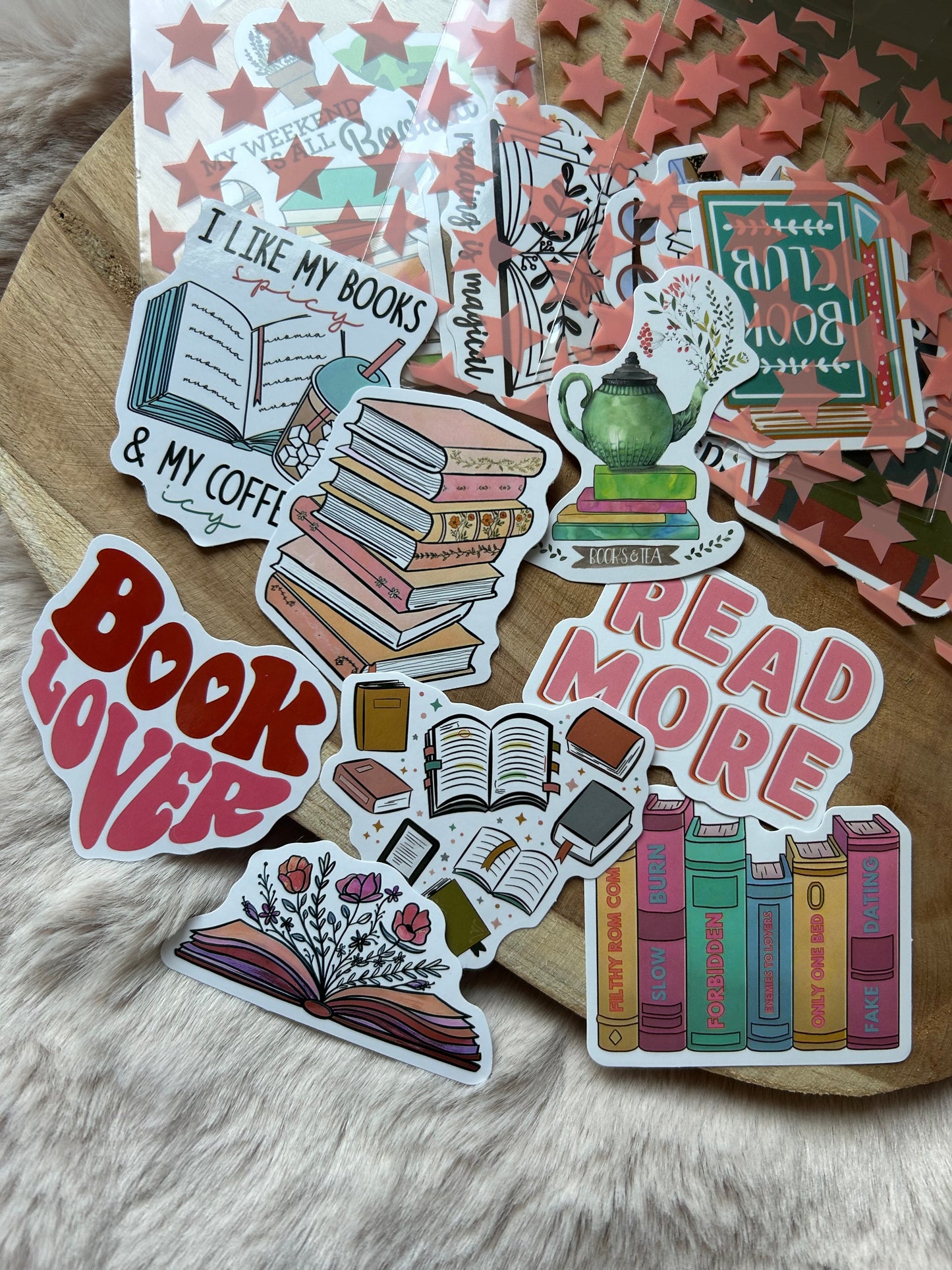 Bookish Stickers || Mystery Sticker Pack