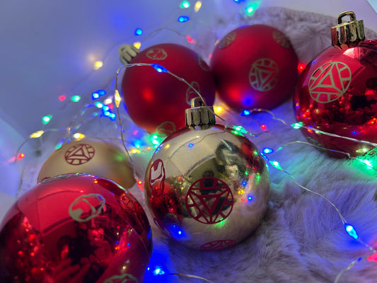 Iron Man || Christmas Baubles