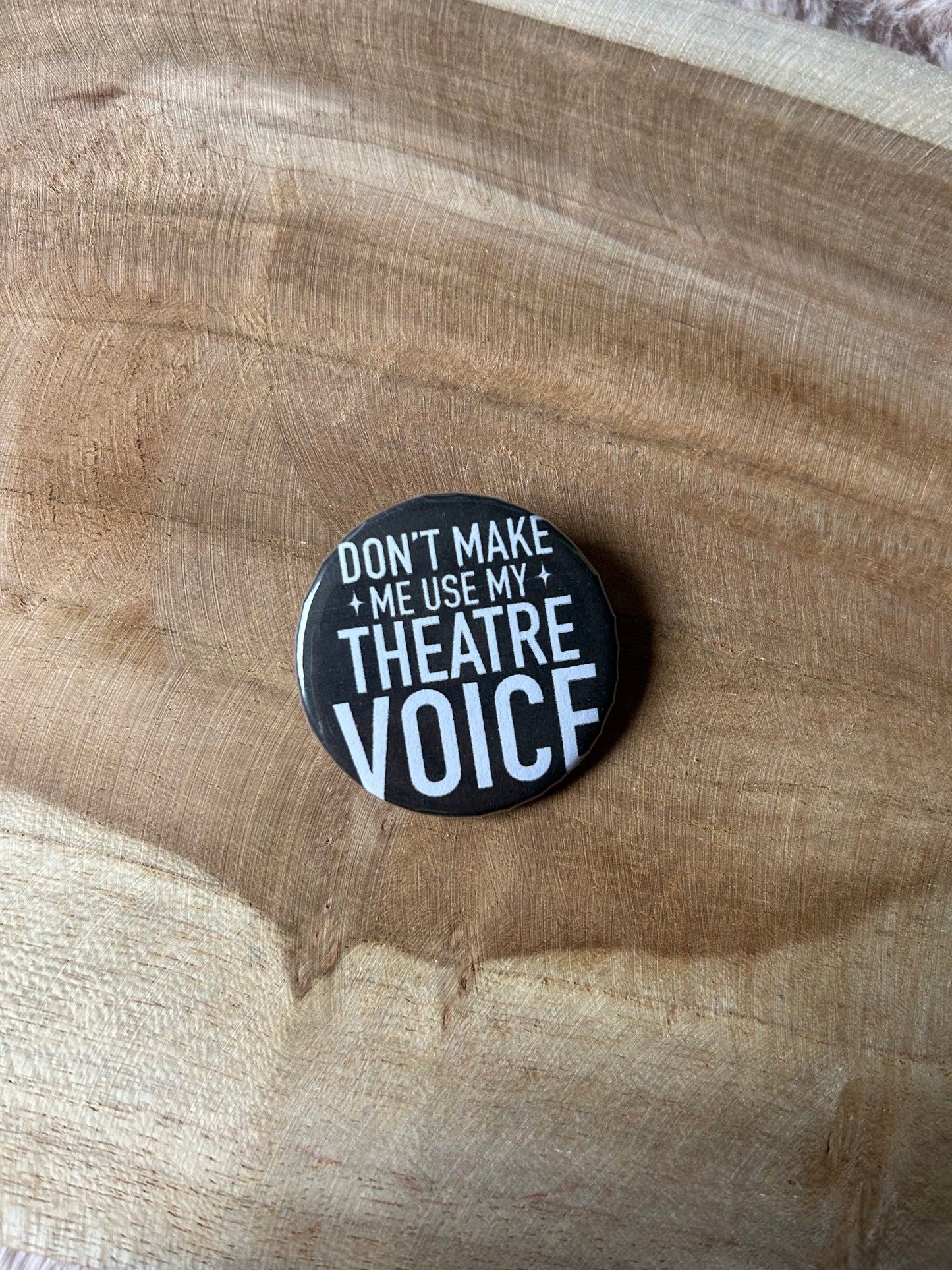 Theatre Buttons || 37 MM