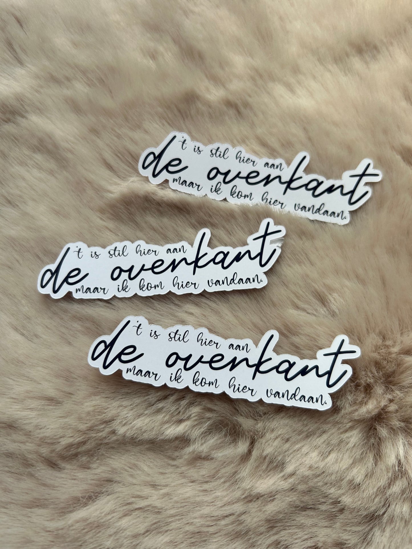 Suzan & Freek || Stickers