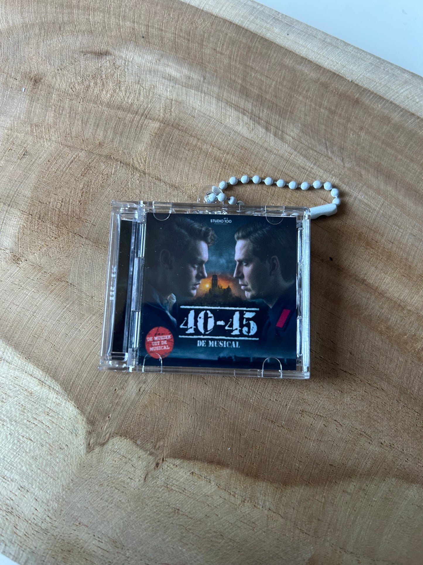 BE + NL Musicals || Mini CD Keychains