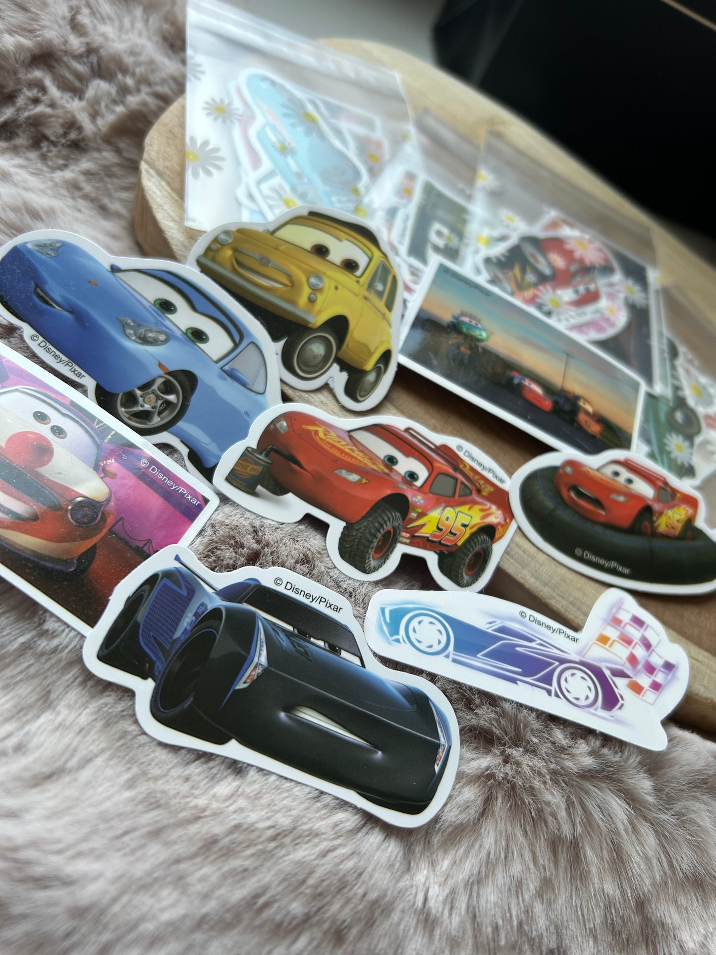 Cars || Mystery Sticker Pack