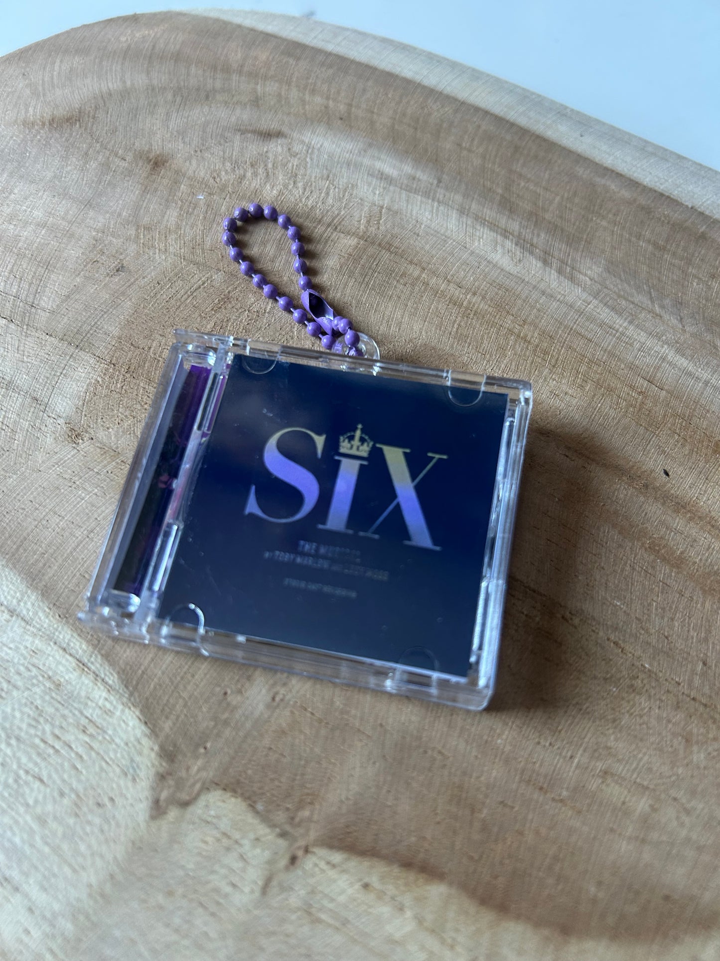West End Musicals || Mini CD Keychain