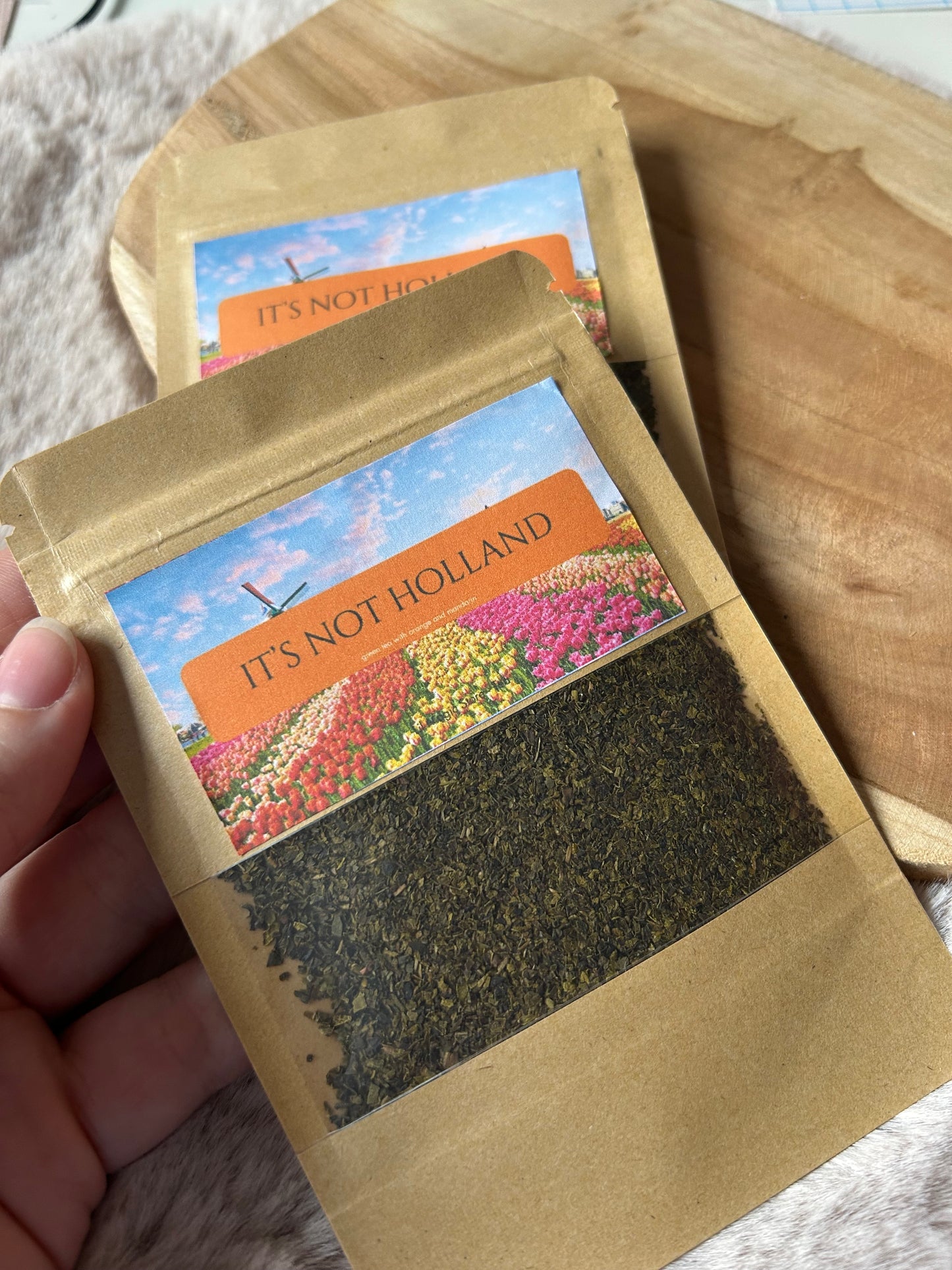It's Not Holland! || Seasonal Tea Blend