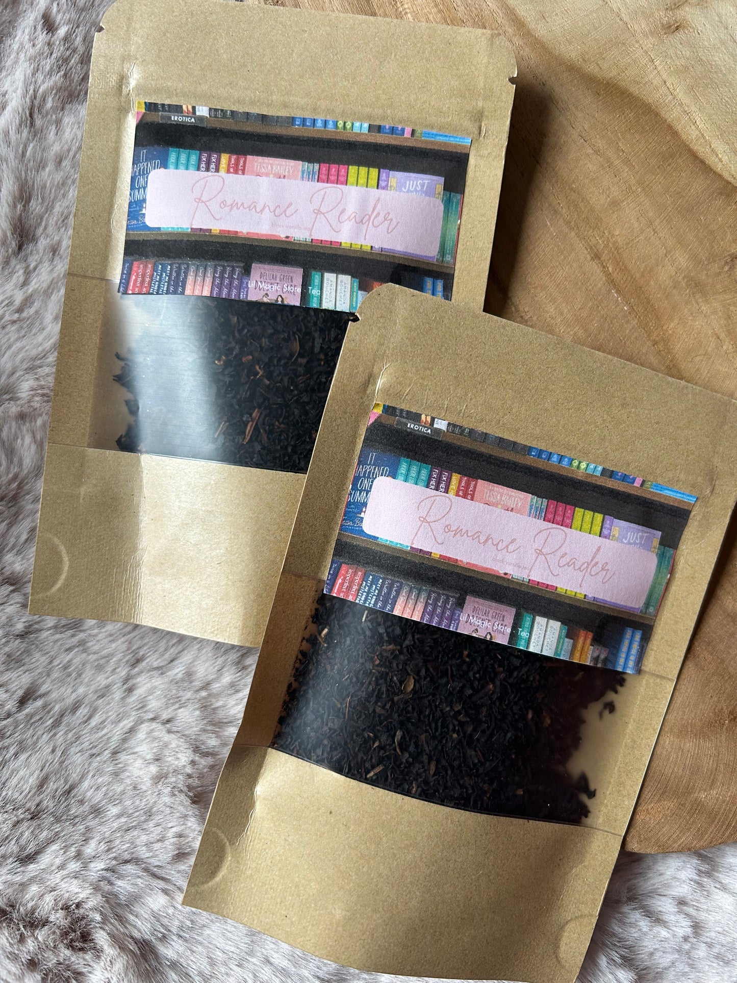 Romance Reader || Bookish Tea