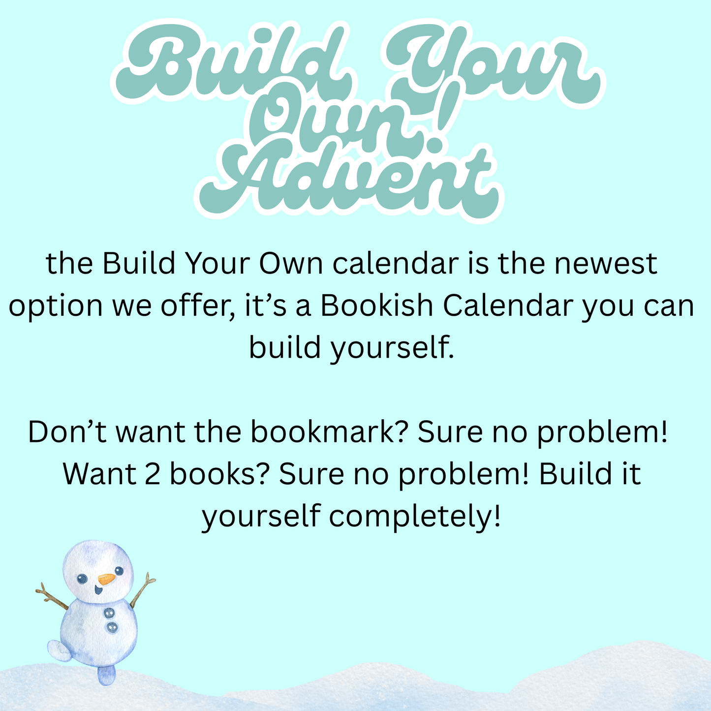 Build Your Own Advent Calendar - The Bookish Edition || Advent Calendars 2026
