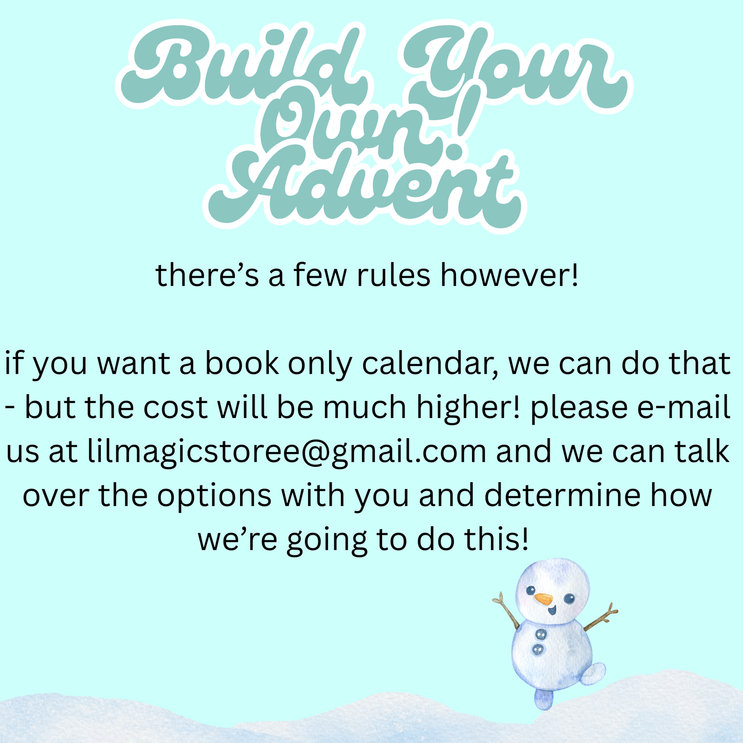 Build Your Own Advent Calendar - The Bookish Edition || Advent Calendars 2026