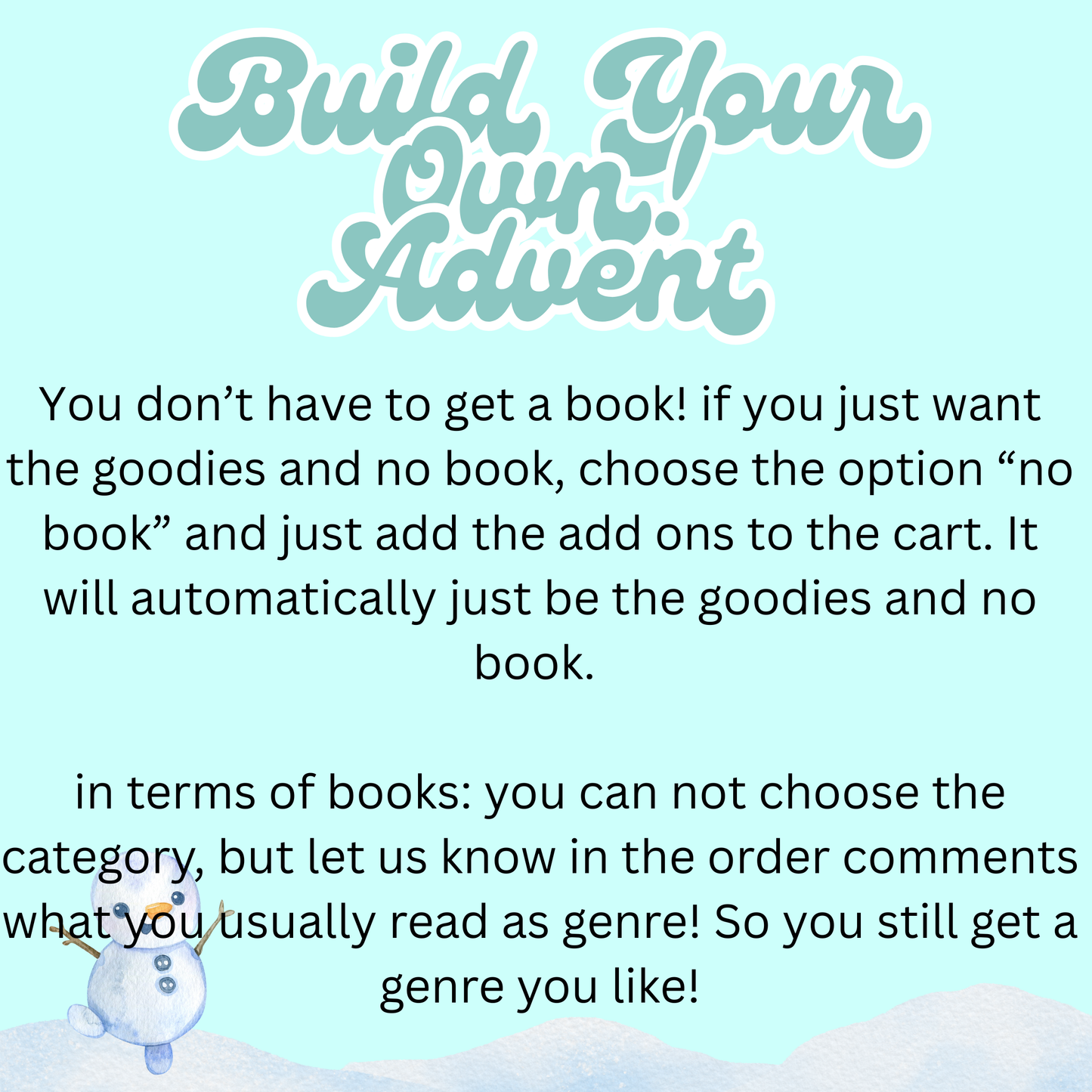 Build Your Own Advent Calendar - The Bookish Edition || Advent Calendars 2026