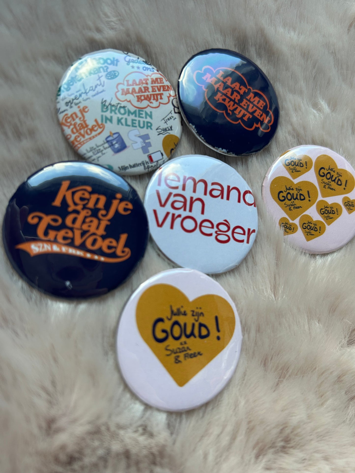 Suzan & Freek || OOPSIE Buttons