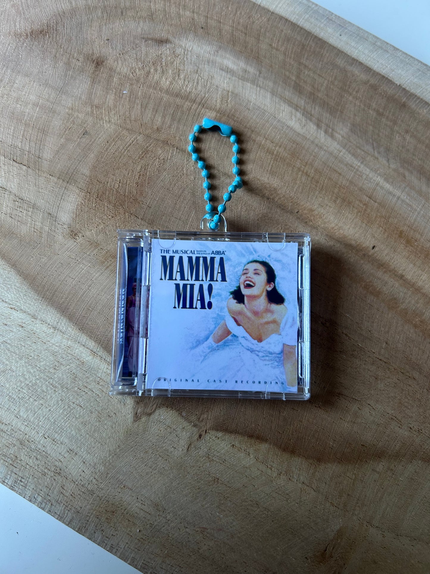 West End Musicals || Mini CD Keychain