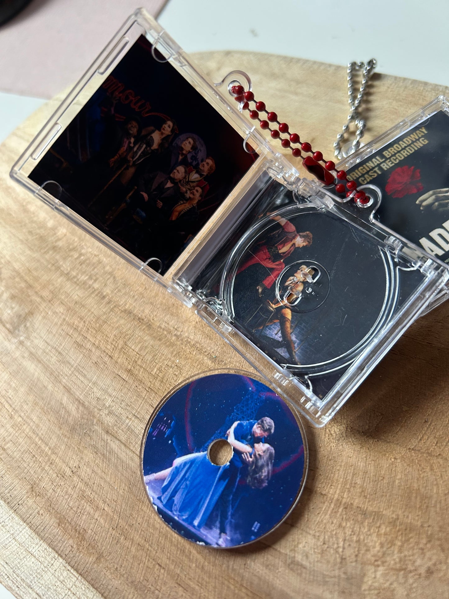 Moulin Rouge the Musical || Mini CD Keychain