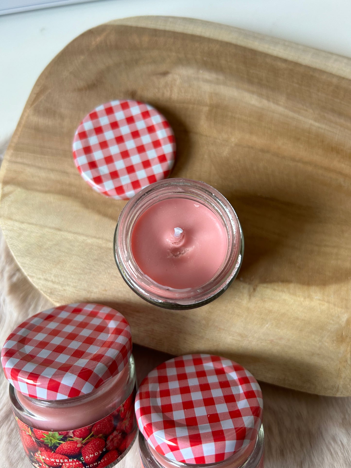 Strawberry Jam || Mini Candle