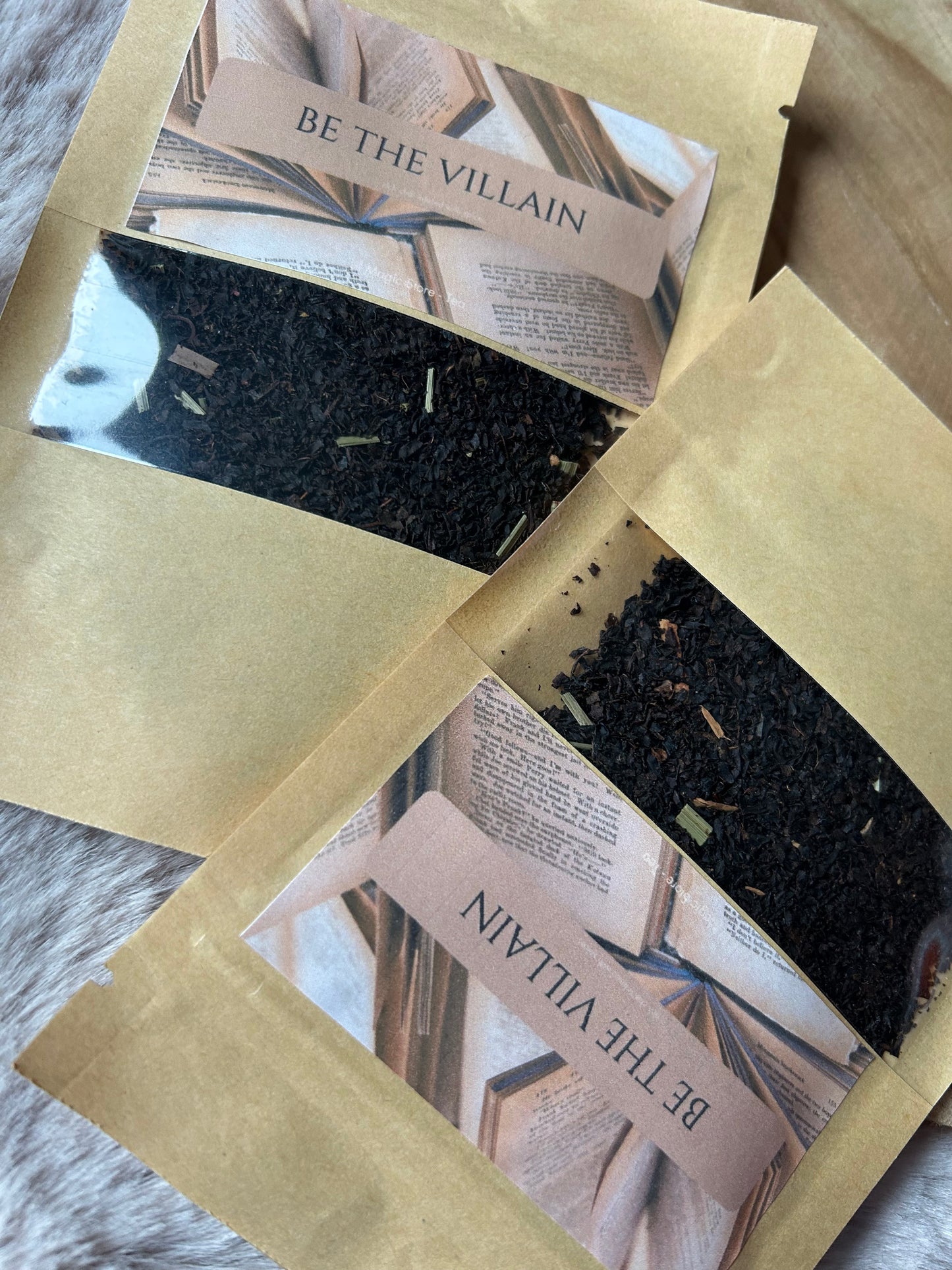 Be The Villain || Bookish Tea