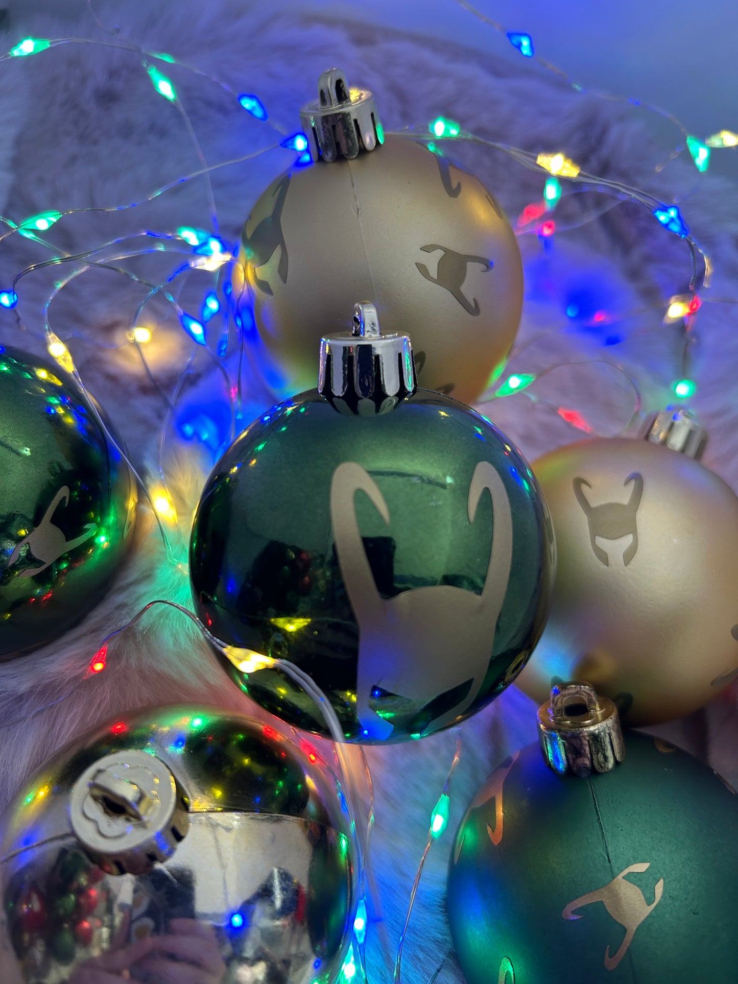 Loki || Christmas Baubles
