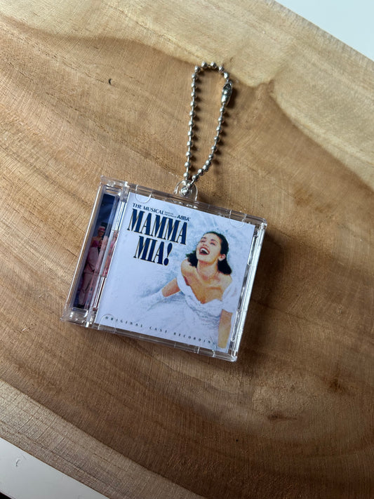 Mamma Mia! the Musical || Mini CD Keychain