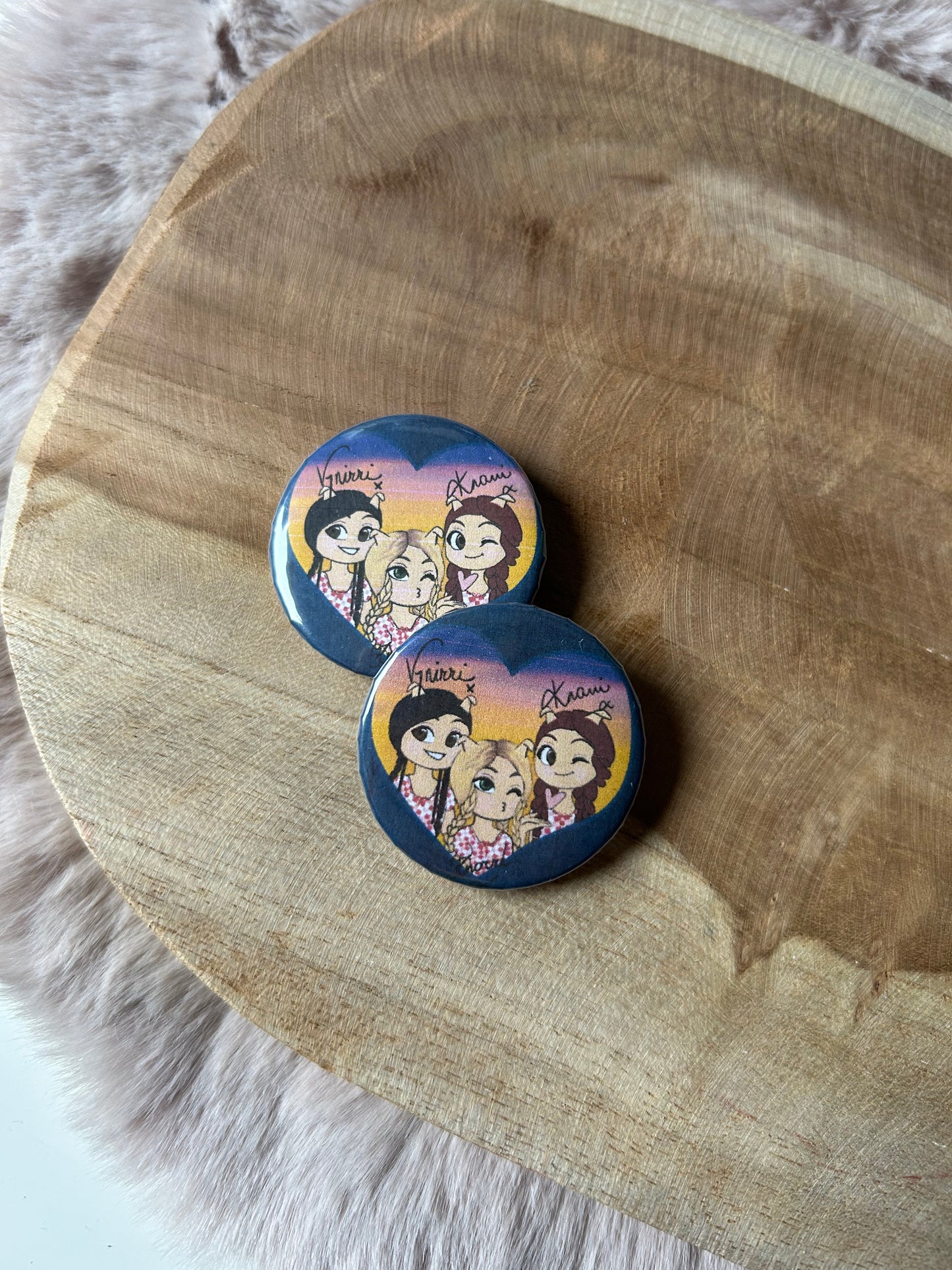 Welkom Welkom! || K3 Hart Buttons