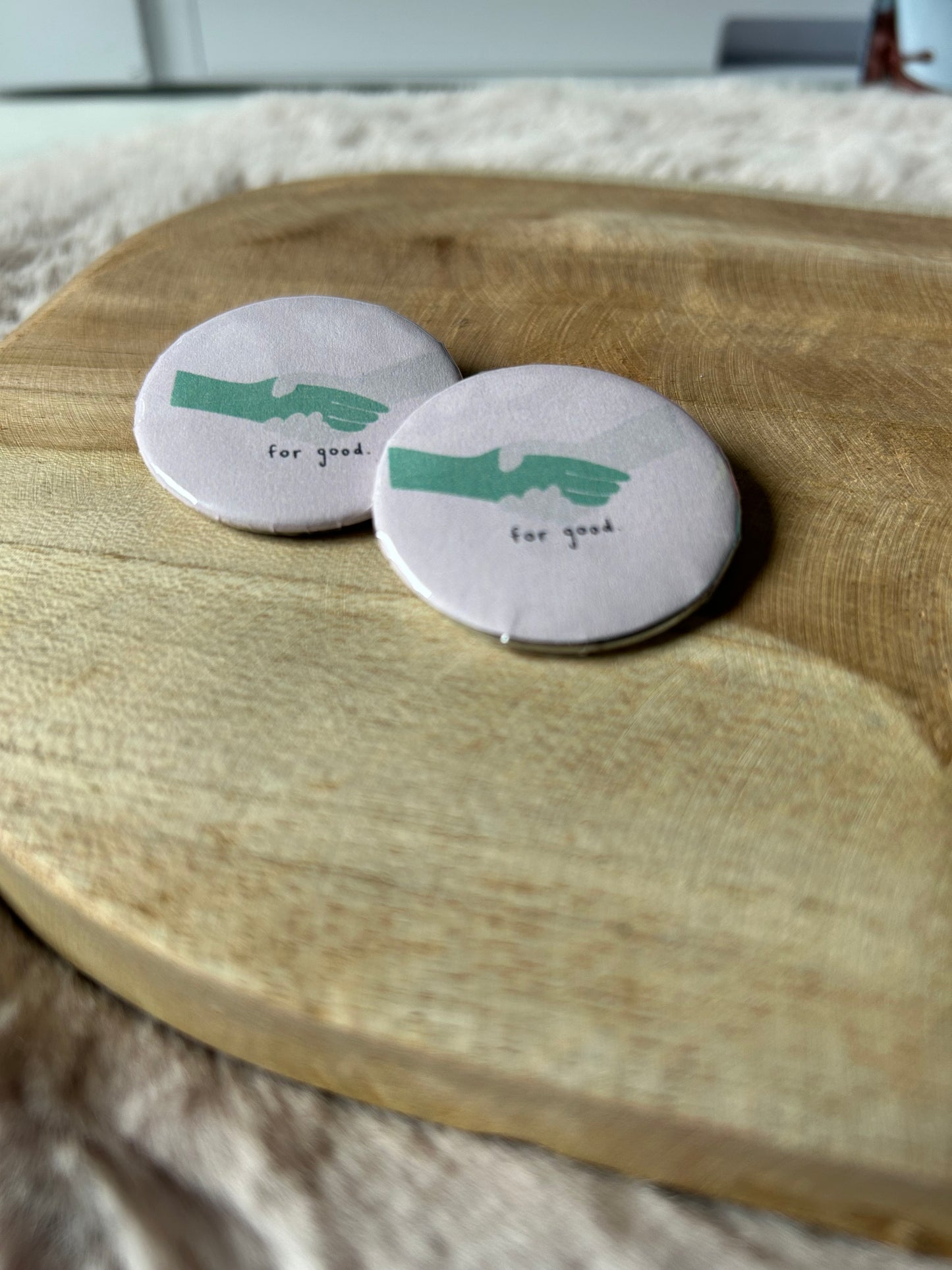 For Good - Elphaba & Glinda || Wicked Buttons