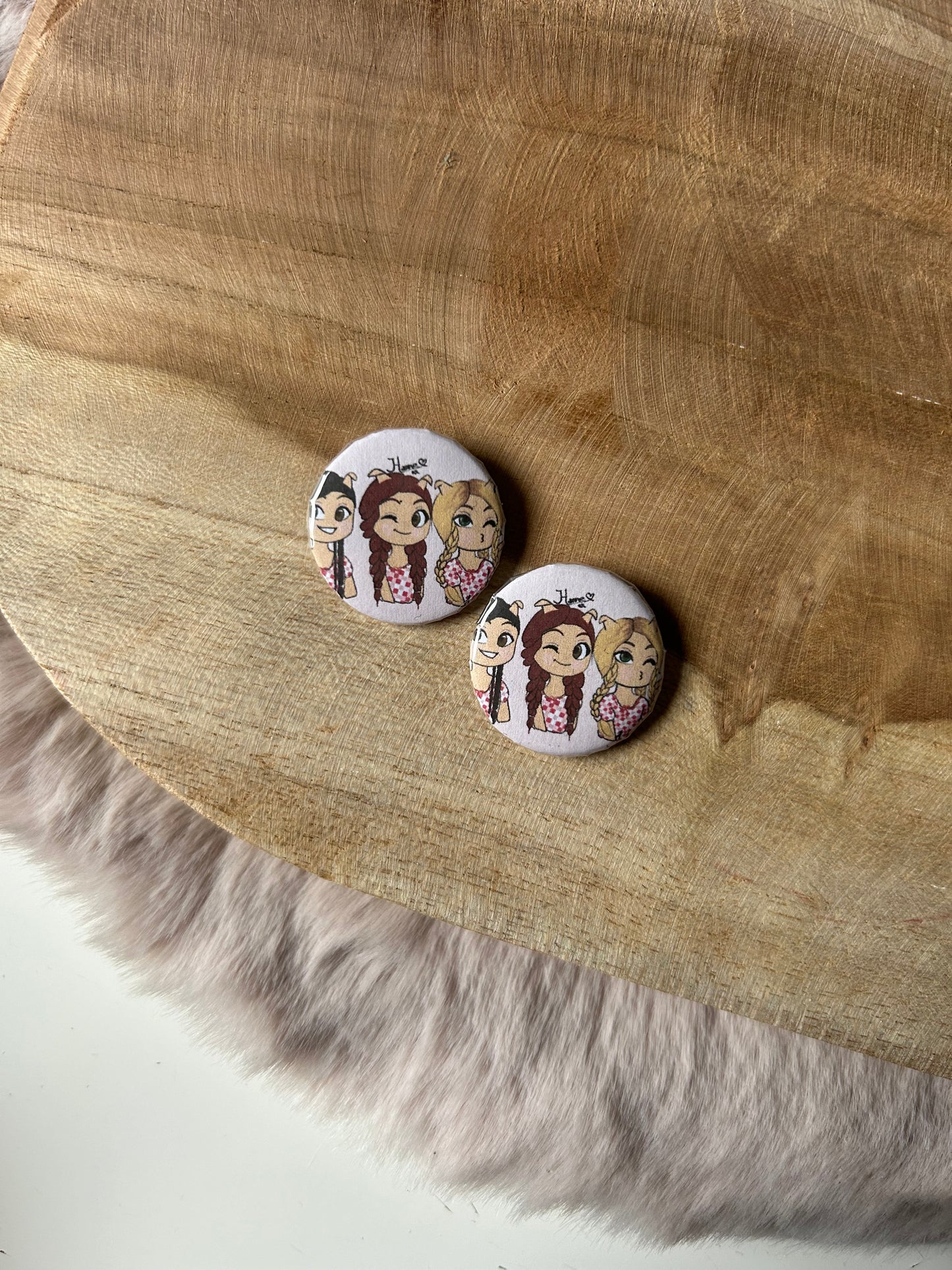 Welkom Welkom! || K3 Biggen Buttons