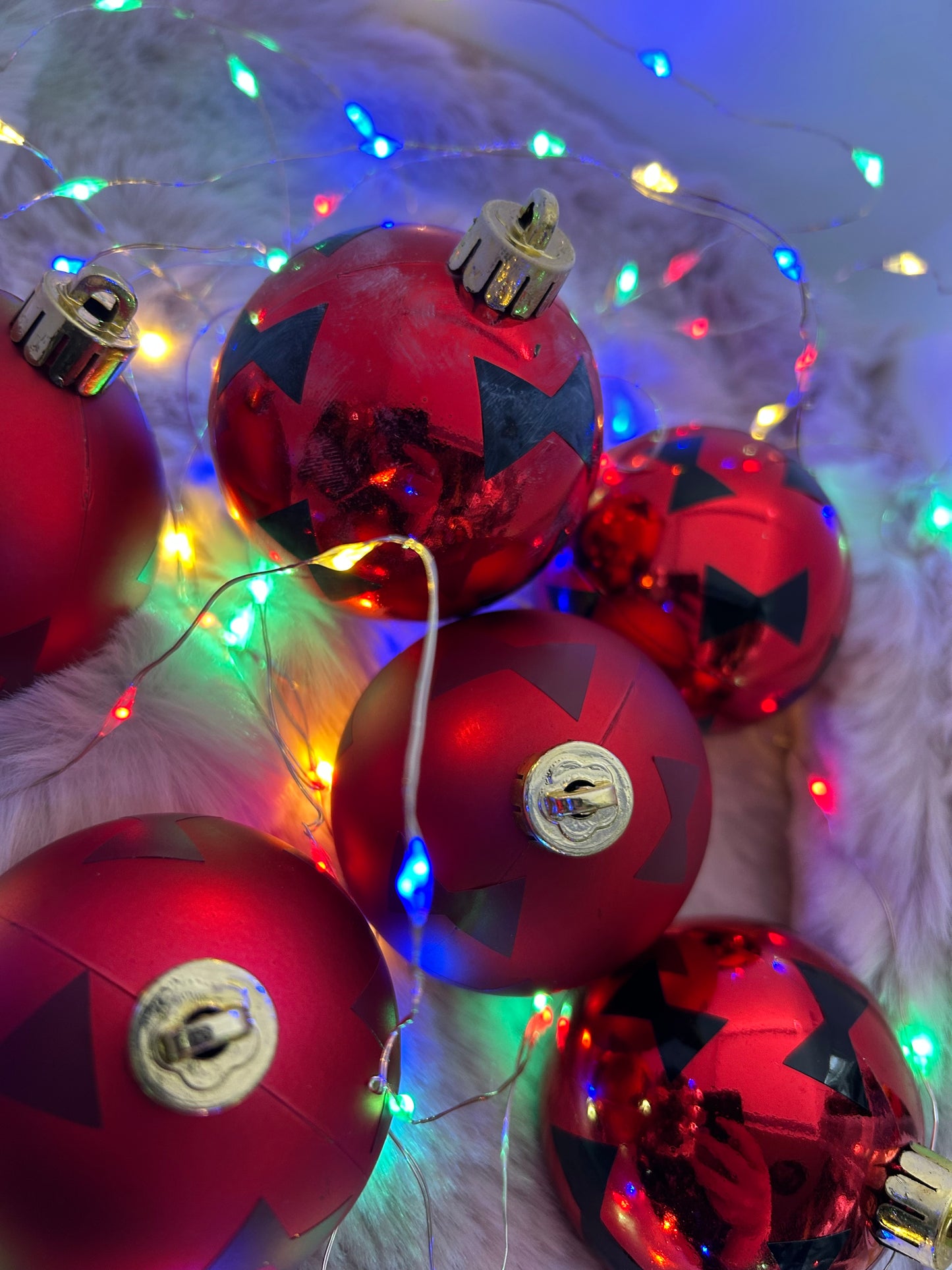 Black Widow || Christmas Baubles