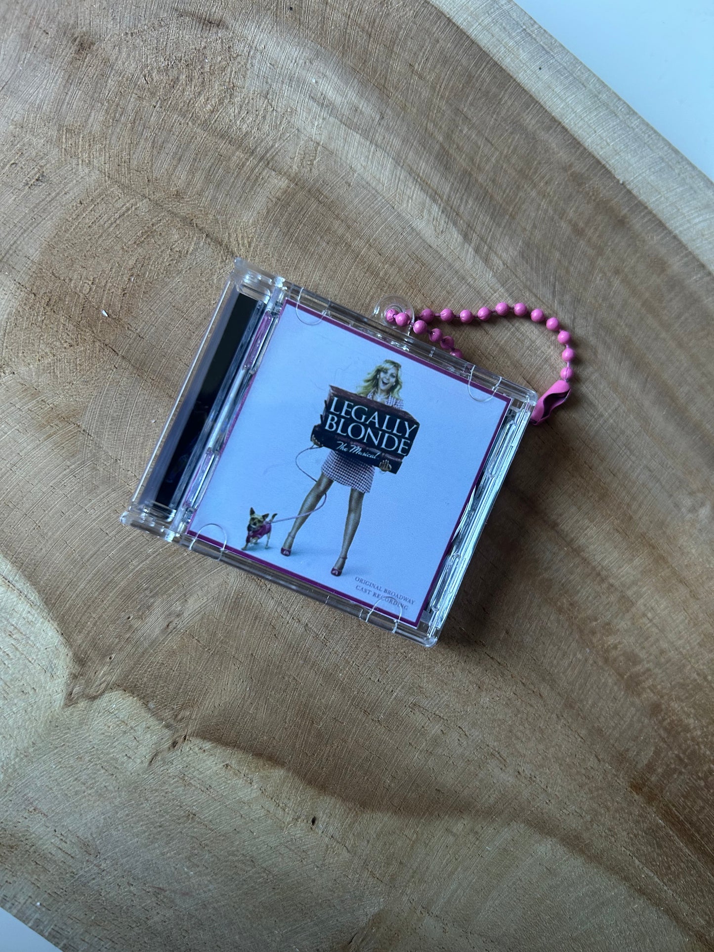 Broadway Musicals || Mini CD Keychain