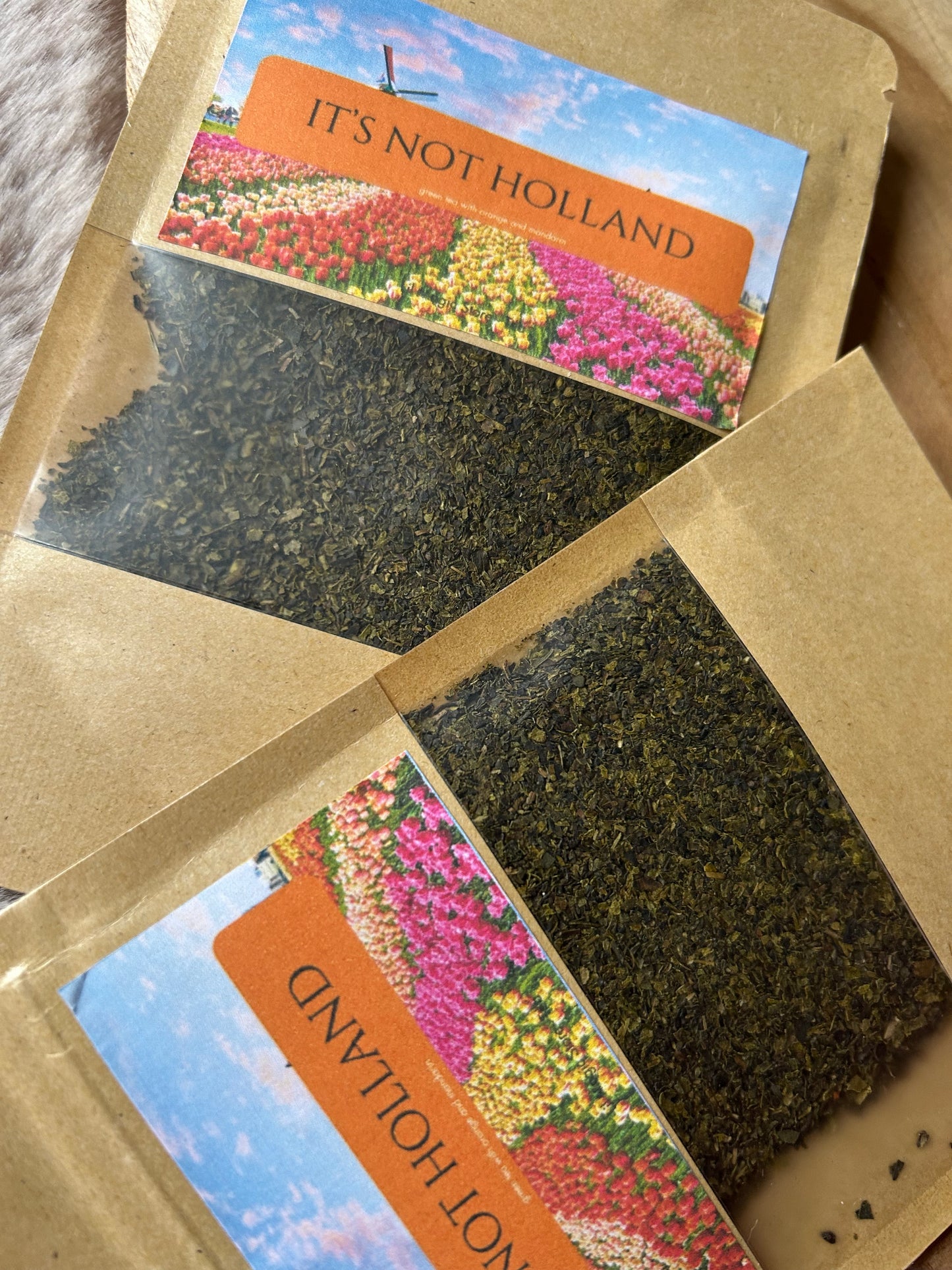 It's Not Holland! || Seasonal Tea Blend
