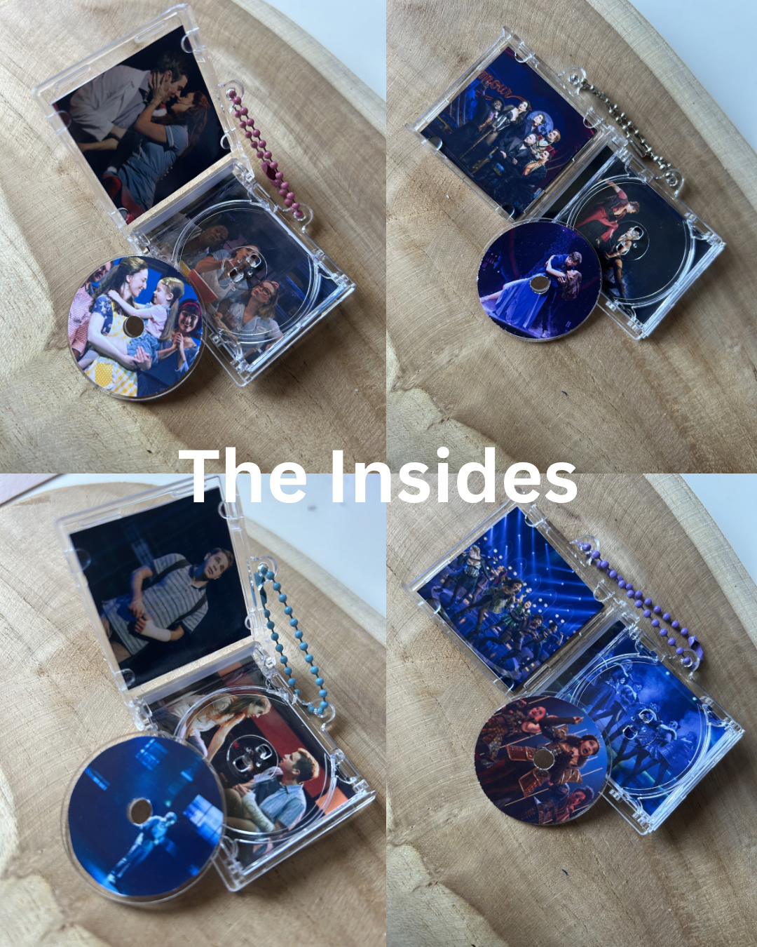 Broadway Musicals || Mini CD Keychain