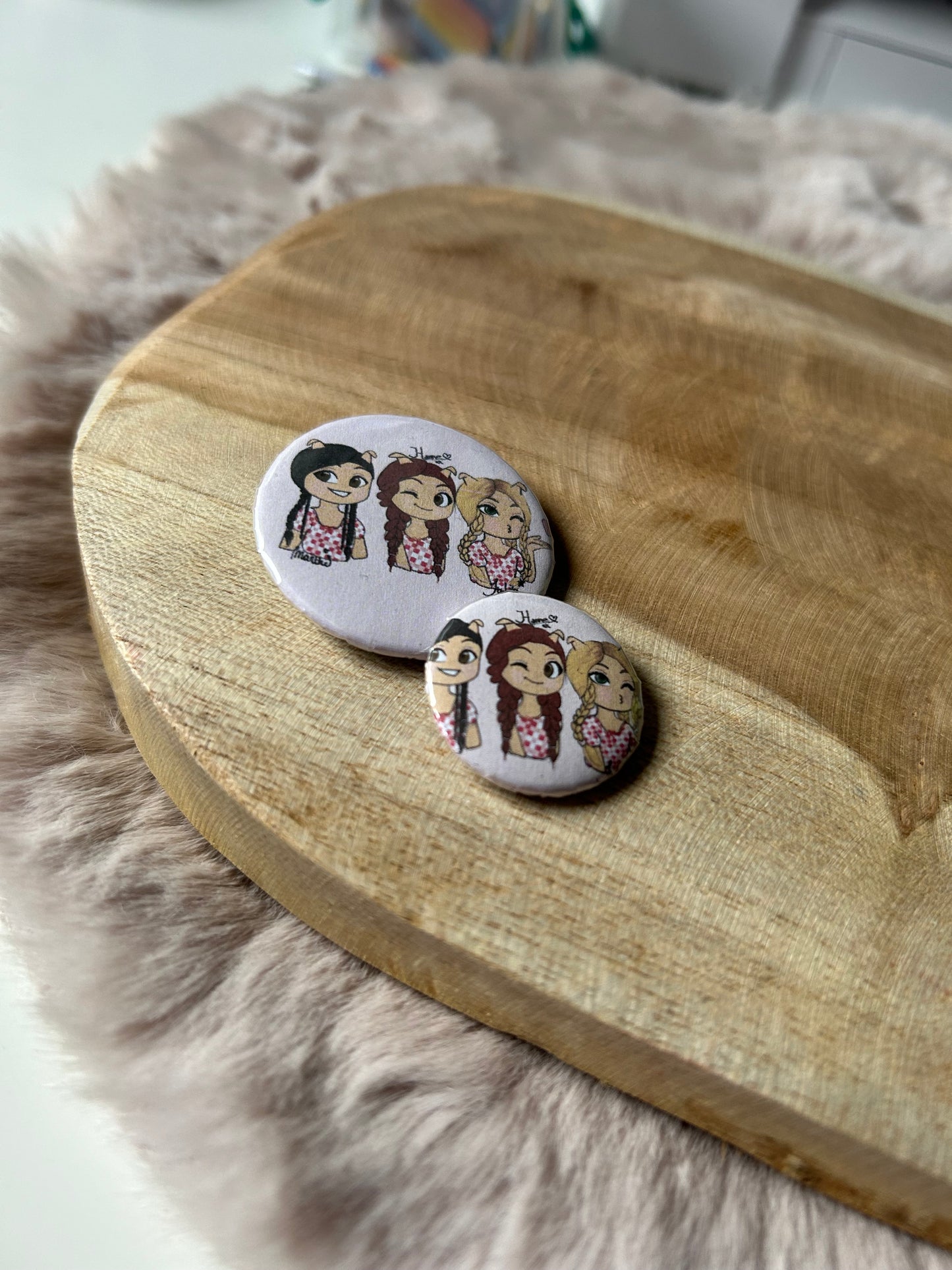 Welkom Welkom! || K3 Biggen Buttons