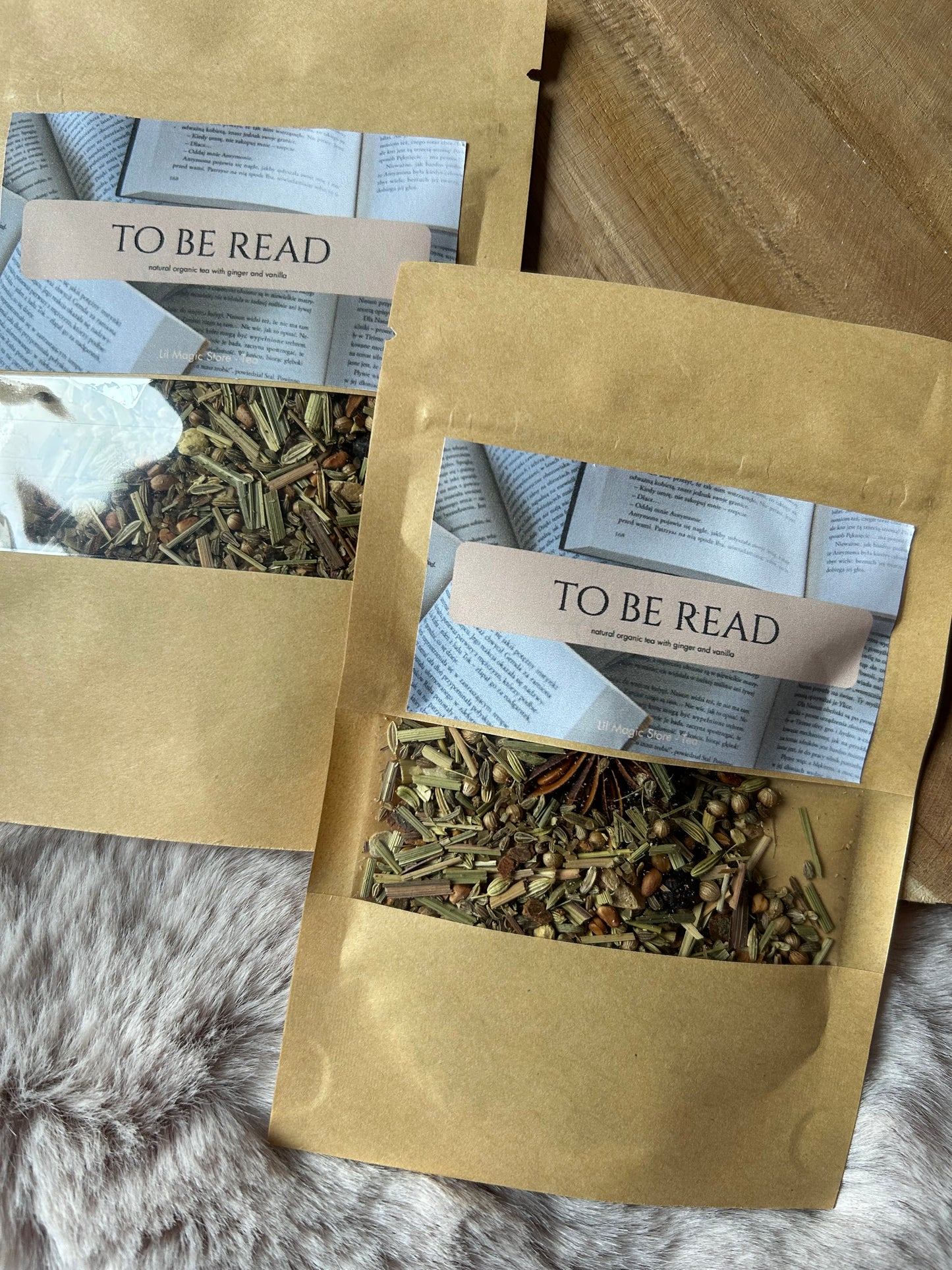 To Be Read || Bookish Tea Blend