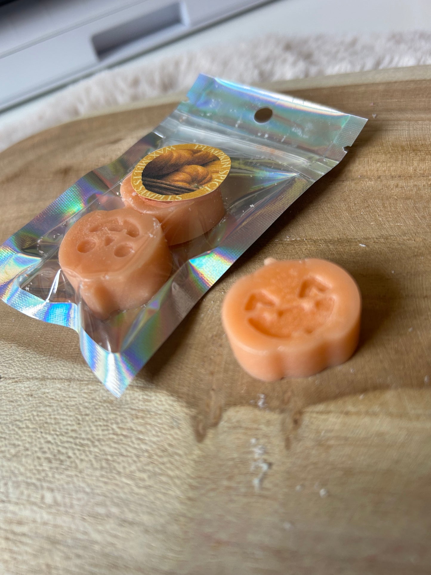 Pumpkin Spice and Everything Nice Waxmelts || Mini Samples