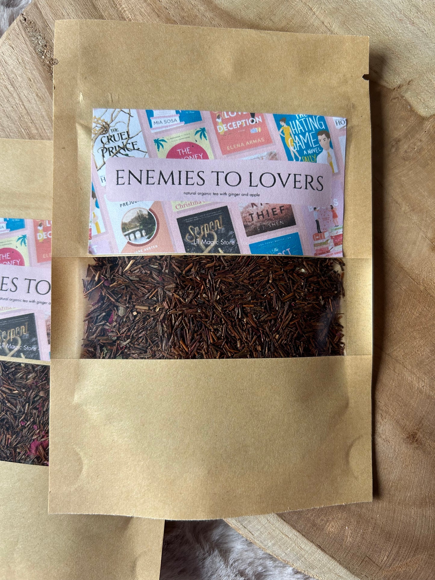 Enemies to Lovers || Bookish Tea Blend