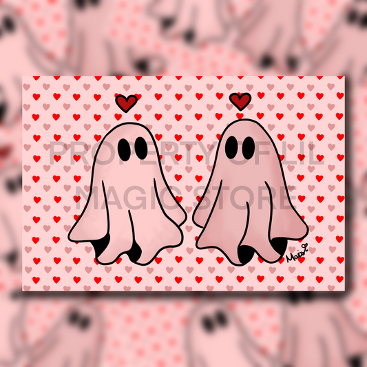 Valentine’s Collection 2025 || Double Valentine Spook Print